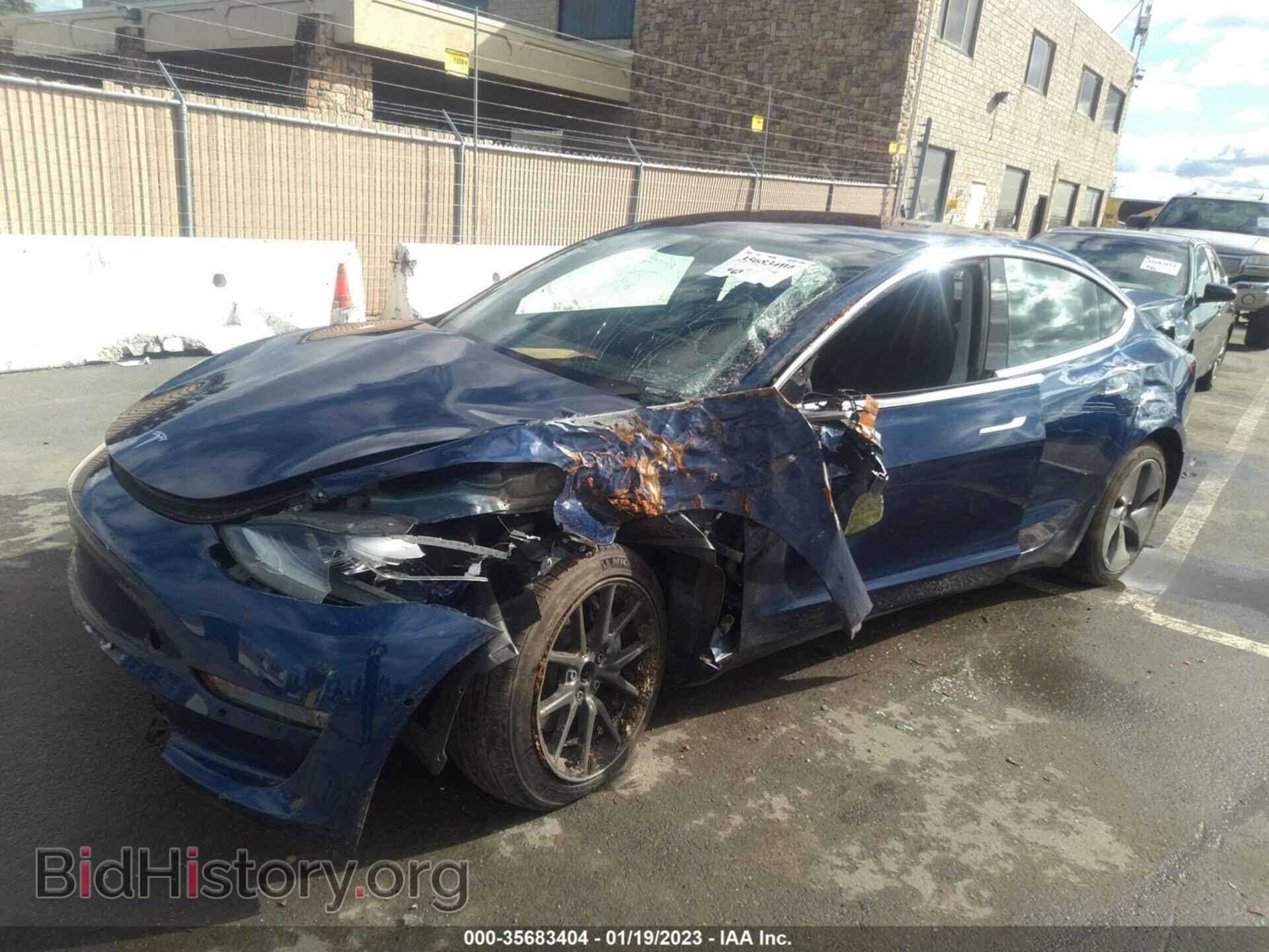 2018 TESLA MODEL 3 - VIN: 5YJ3E1EA8JF007268 - Фото 2