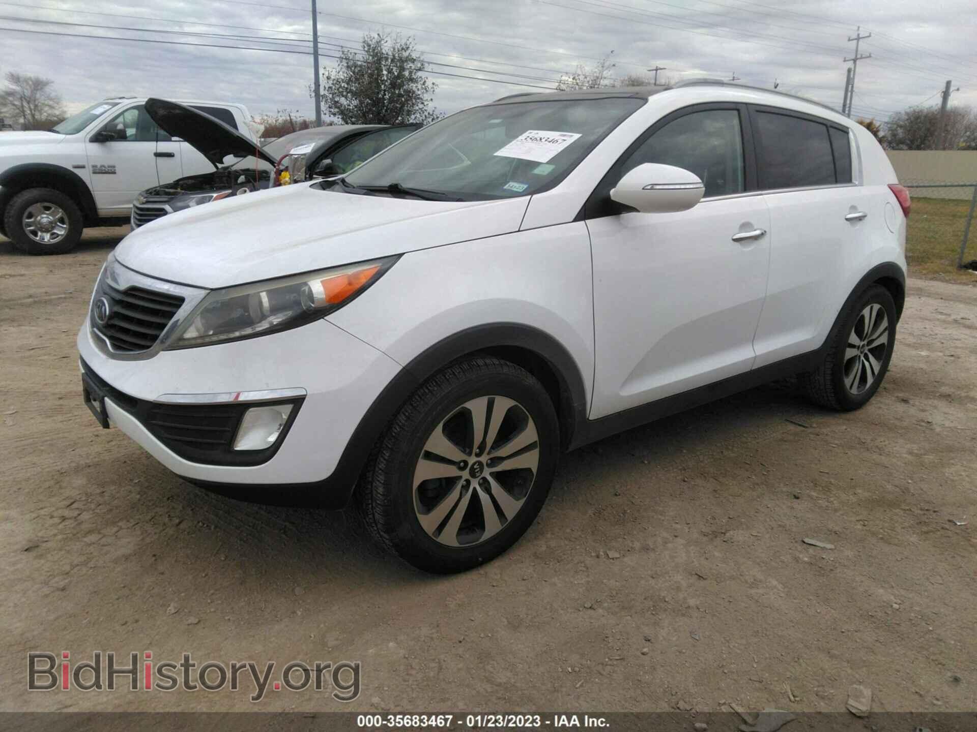 2012 KIA SPORTAGE - VIN: KNDPC3A28C7336529 - Фото 2
