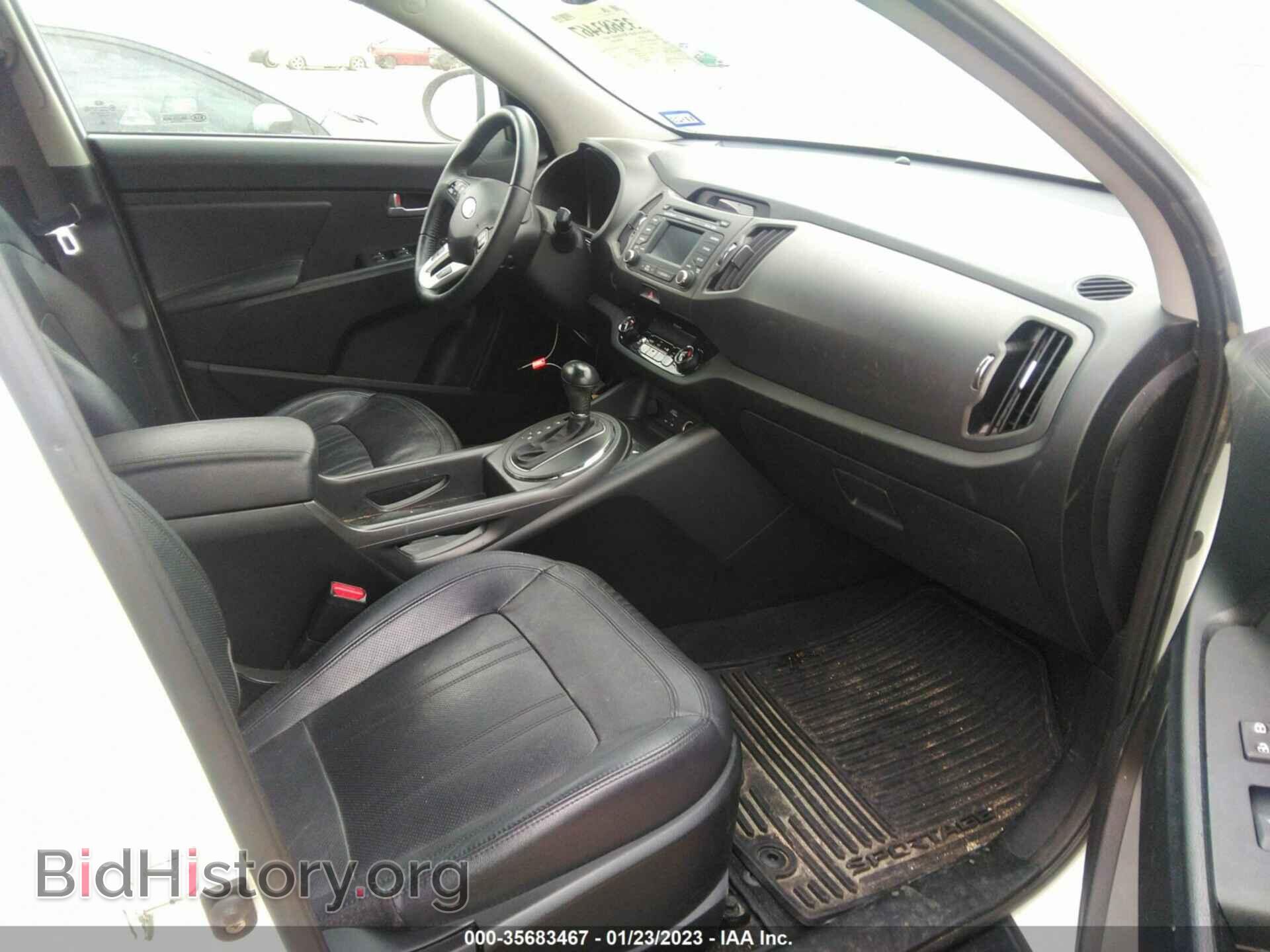2012 KIA SPORTAGE - VIN: KNDPC3A28C7336529 - Фото 5