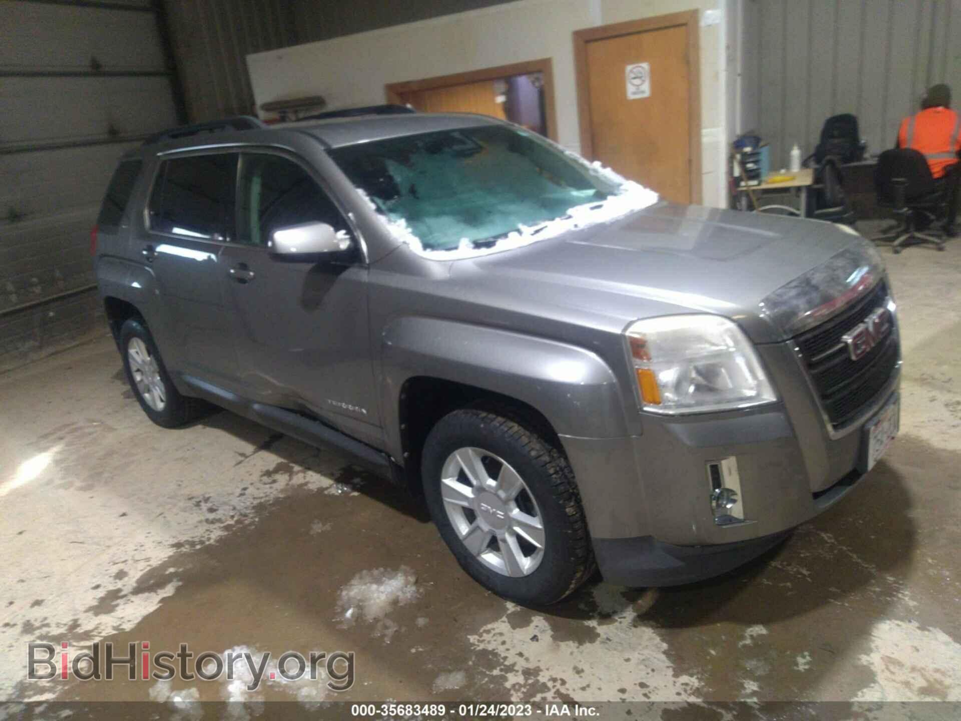 Фотография 2GKFLTEK2C6222794 - GMC TERRAIN 2012