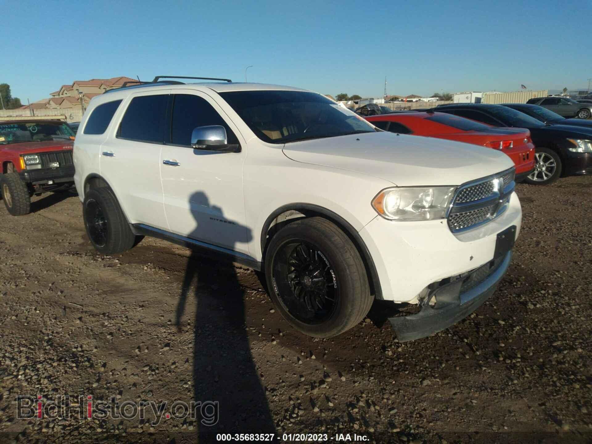Фотография 1C4SDHET4CC130378 - DODGE DURANGO 2012