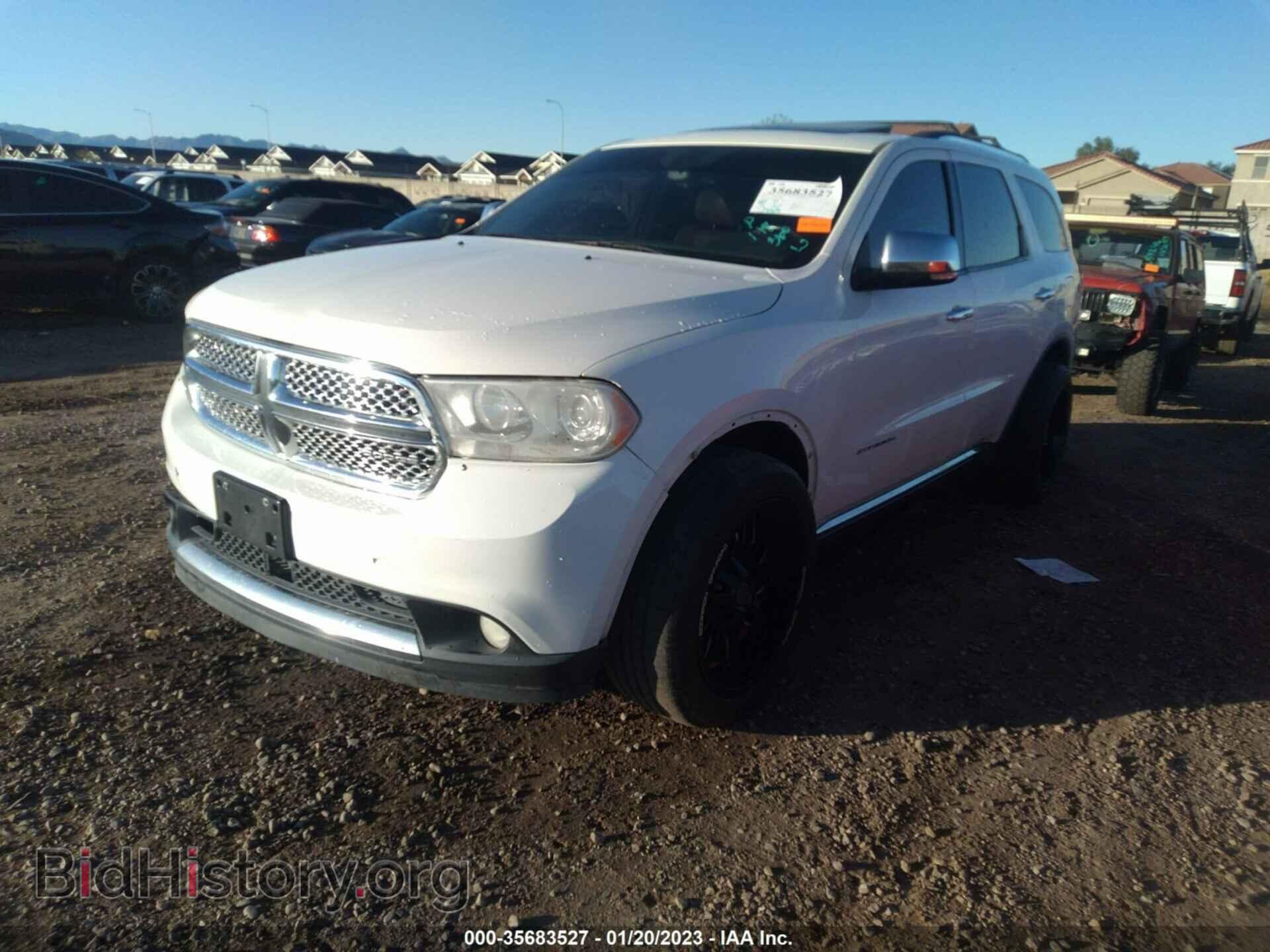 2012 DODGE DURANGO - VIN: 1C4SDHET4CC130378 - Фото 2