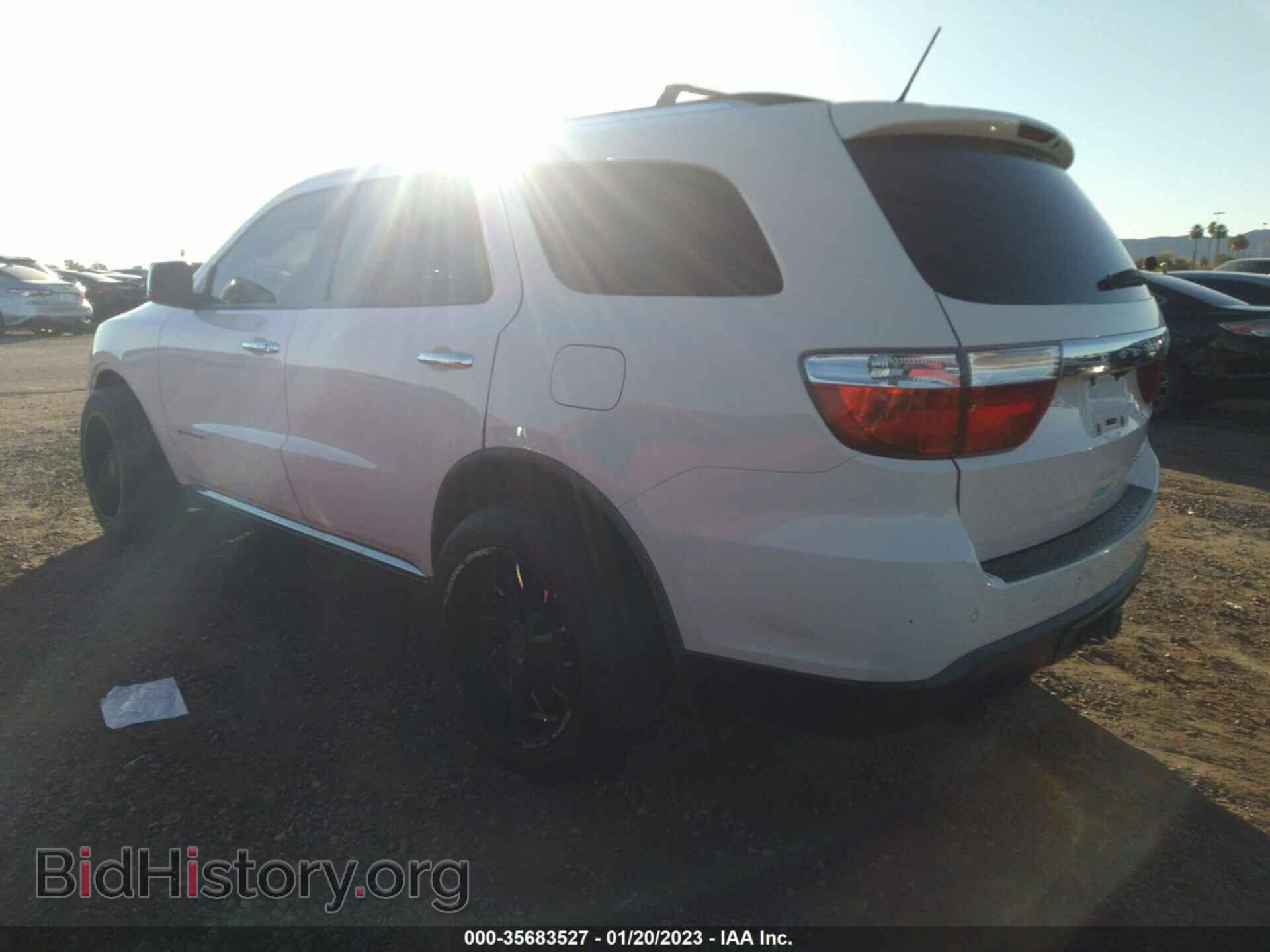 2012 DODGE DURANGO - VIN: 1C4SDHET4CC130378 - Фото 3