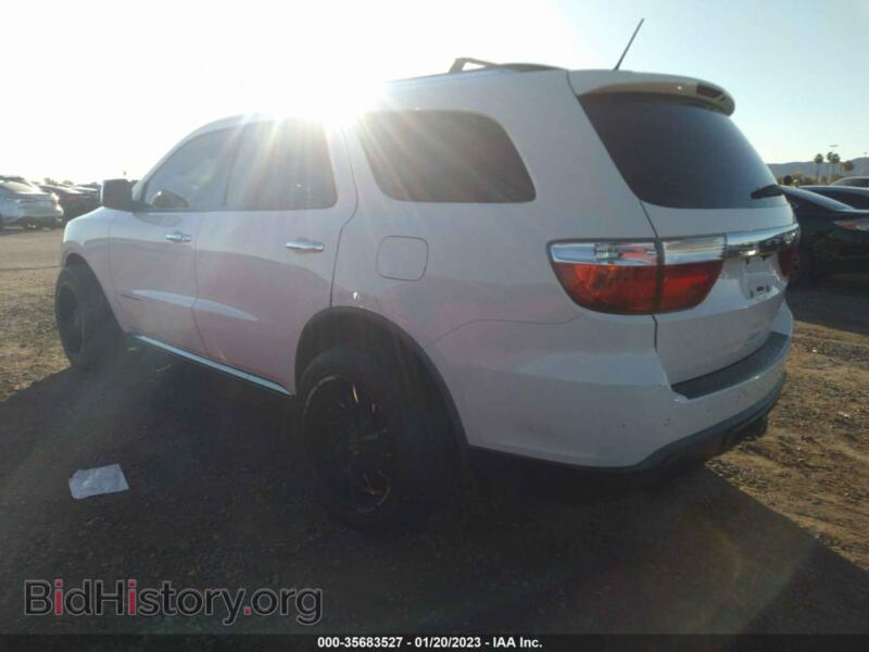 2012 Dodge DURANGO (VIN 1C4SDHET4CC130378) — photo 3 of 12