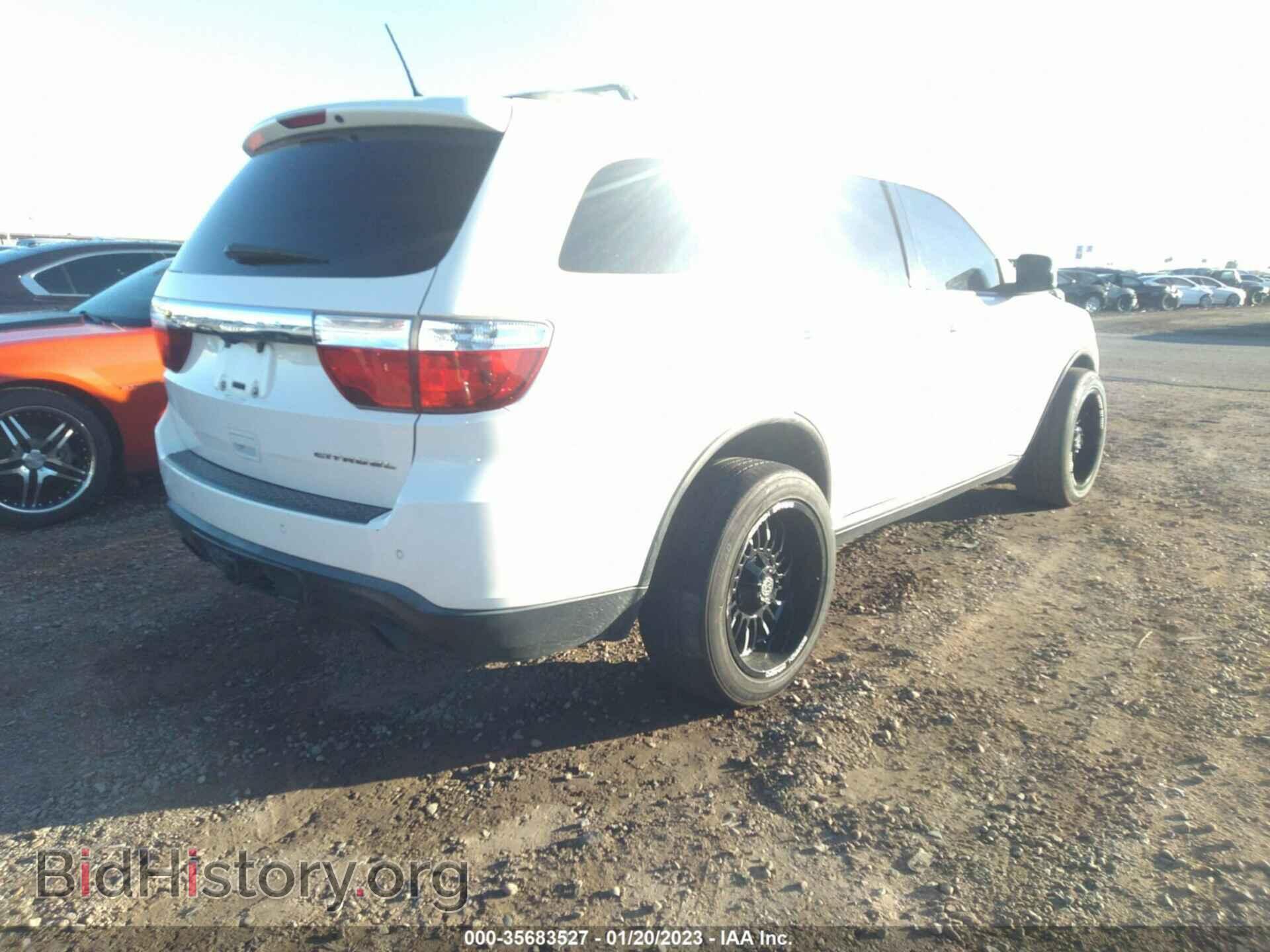 2012 DODGE DURANGO - VIN: 1C4SDHET4CC130378 - Фото 4