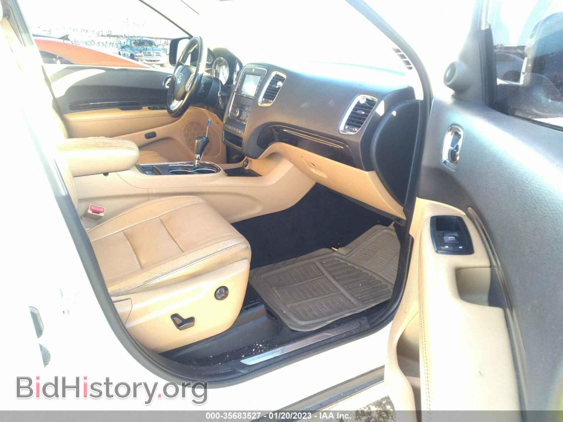 2012 DODGE DURANGO - VIN: 1C4SDHET4CC130378 - Фото 5