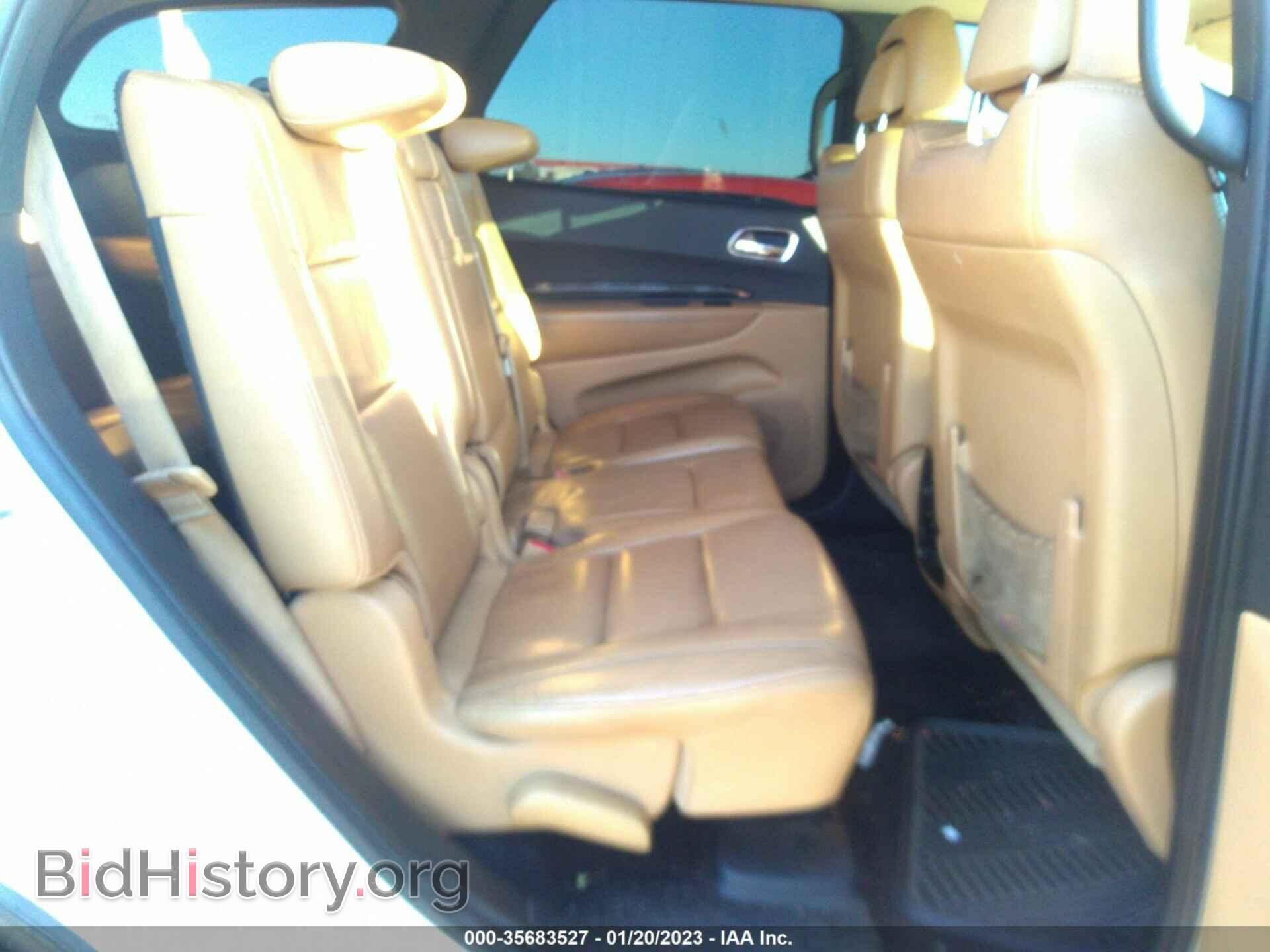 2012 DODGE DURANGO - VIN: 1C4SDHET4CC130378 - Фото 8