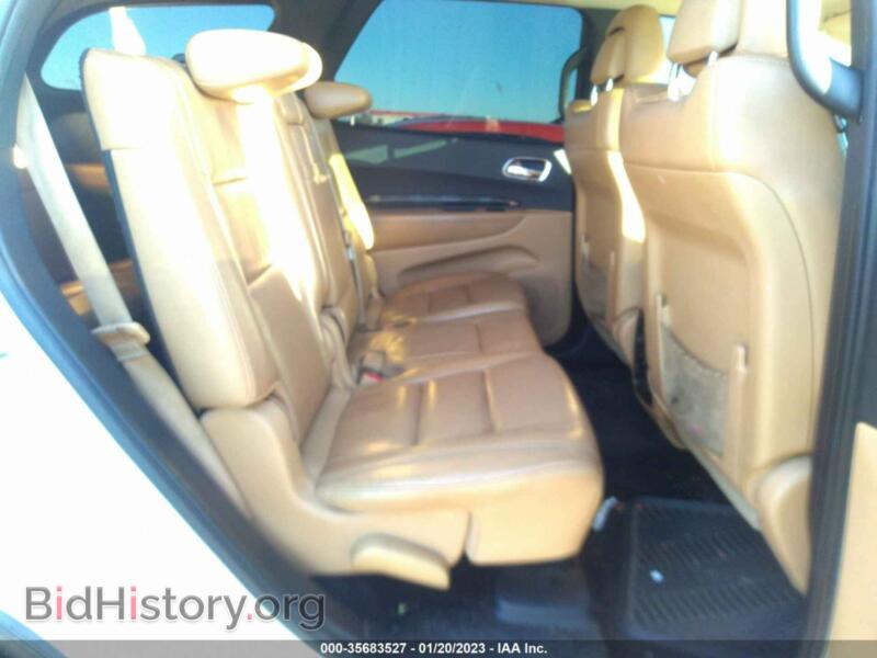 2012 Dodge DURANGO (VIN 1C4SDHET4CC130378) — photo 8 of 12