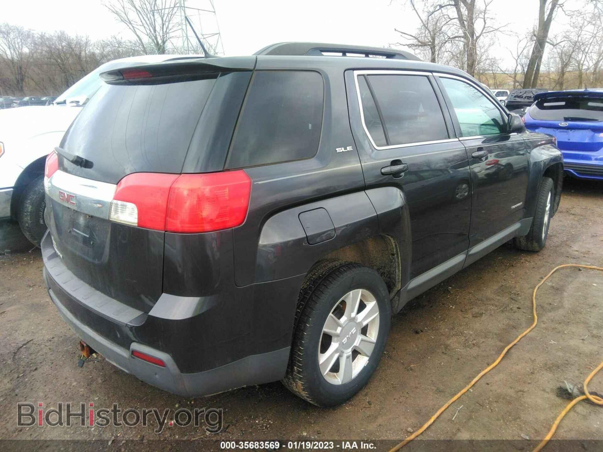 2013 GMC TERRAIN - VIN: 2GKALSEK5D6337363 - Photo 4