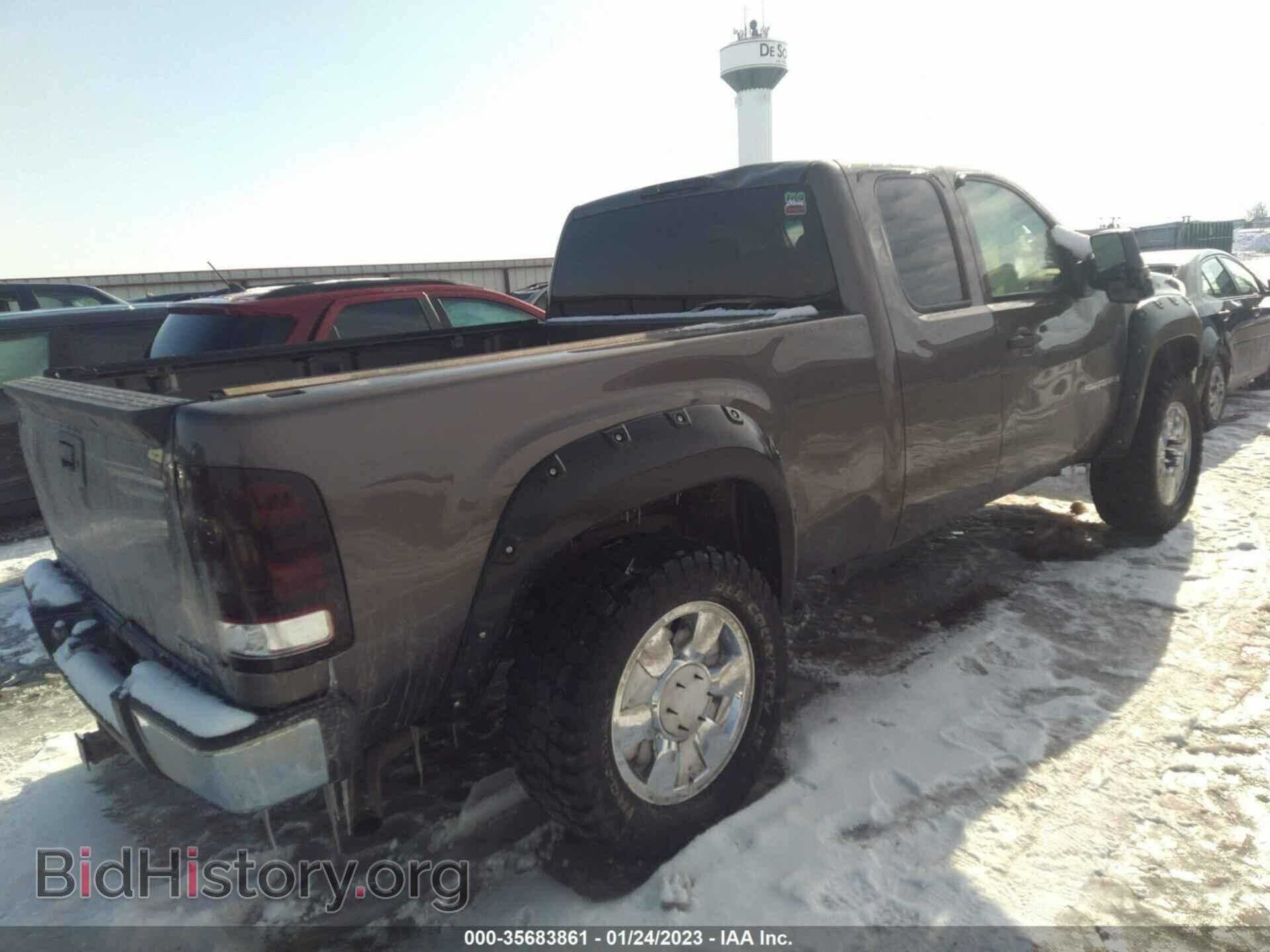 2007 GMC SIERRA 1500 - VIN: 2GTEK19J871691519 - Фото 4
