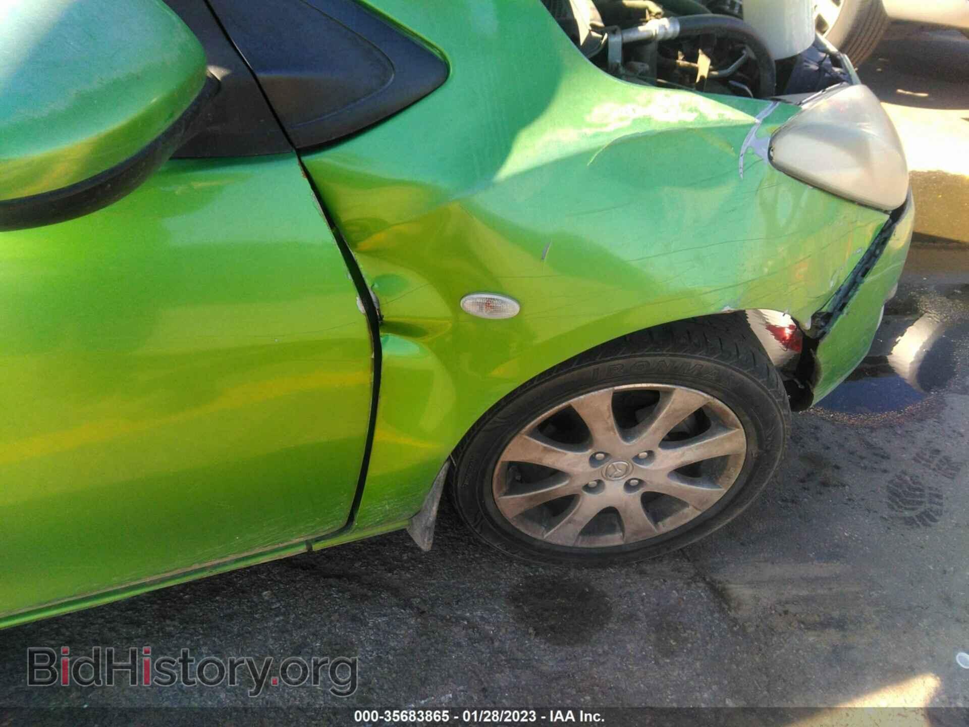 2012 MAZDA MAZDA2 - VIN: JM1DE1LZ6C0133465 - Фото 6