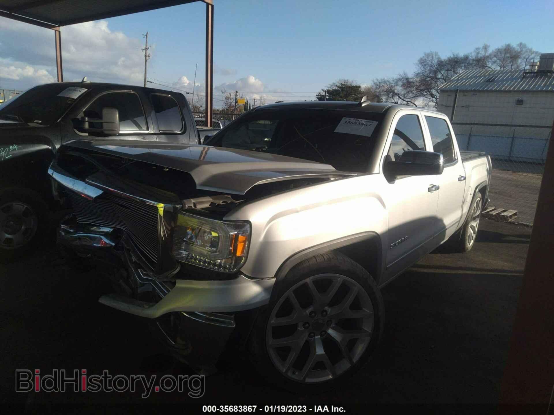 2015 GMC SIERRA 1500 - VIN: 3GTP1VEC0FG270989 - Photo 2