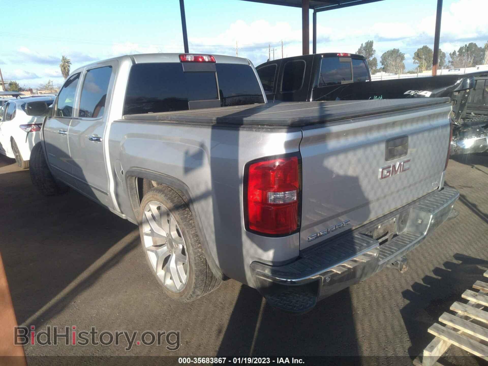 2015 GMC SIERRA 1500 - VIN: 3GTP1VEC0FG270989 - Photo 3