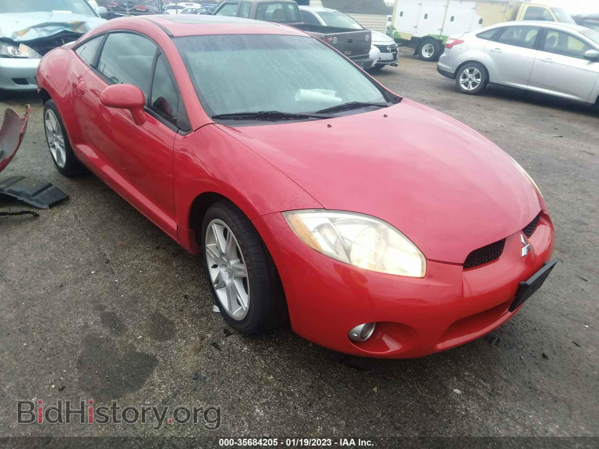 Photo 4A3AK34T27E006199 - MITSUBISHI ECLIPSE 2007