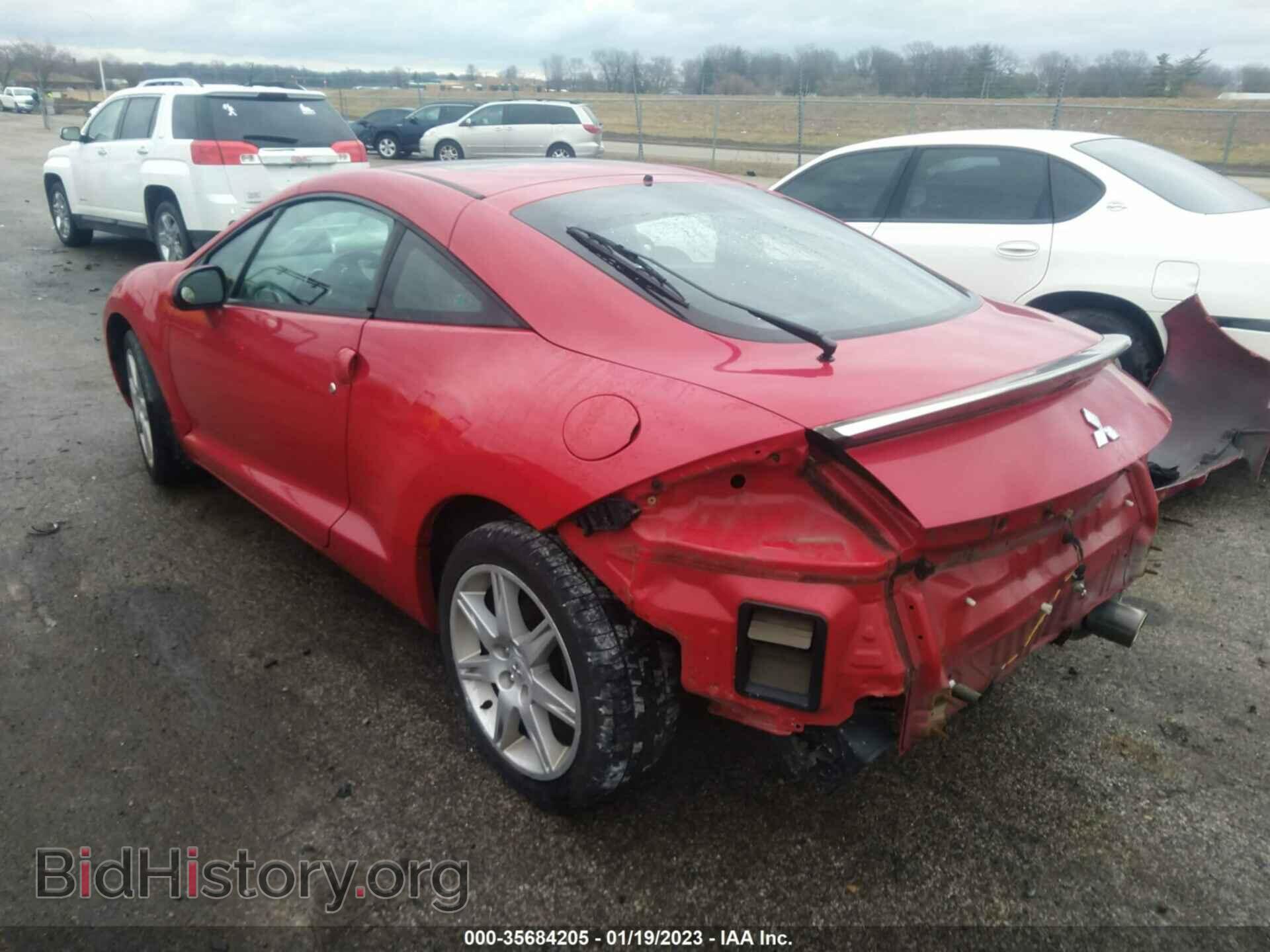 2007 MITSUBISHI ECLIPSE - VIN: 4A3AK34T27E006199 - Фото 3