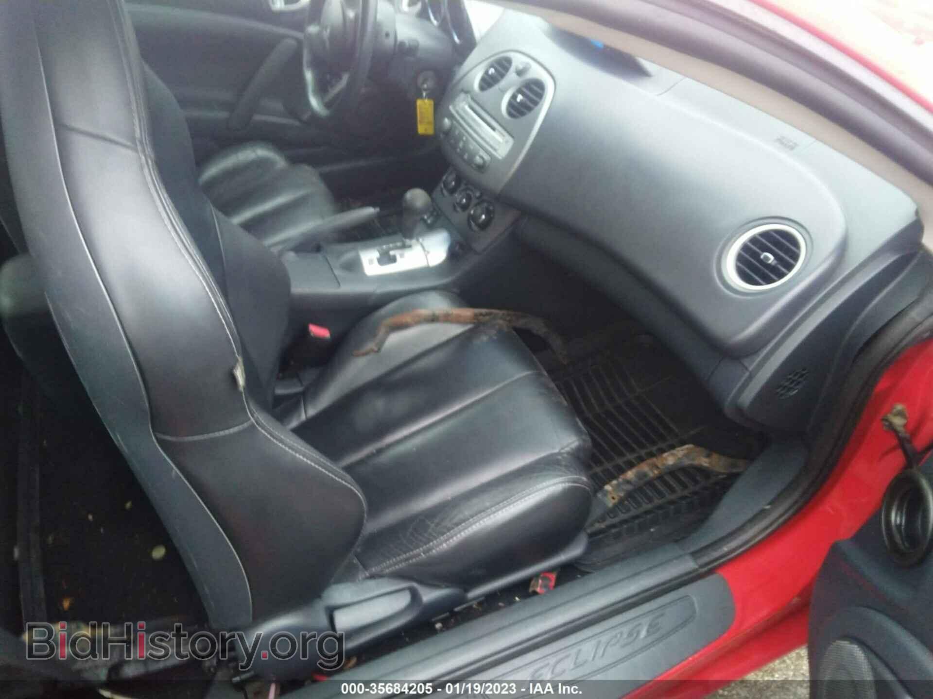 2007 MITSUBISHI ECLIPSE - VIN: 4A3AK34T27E006199 - Фото 5