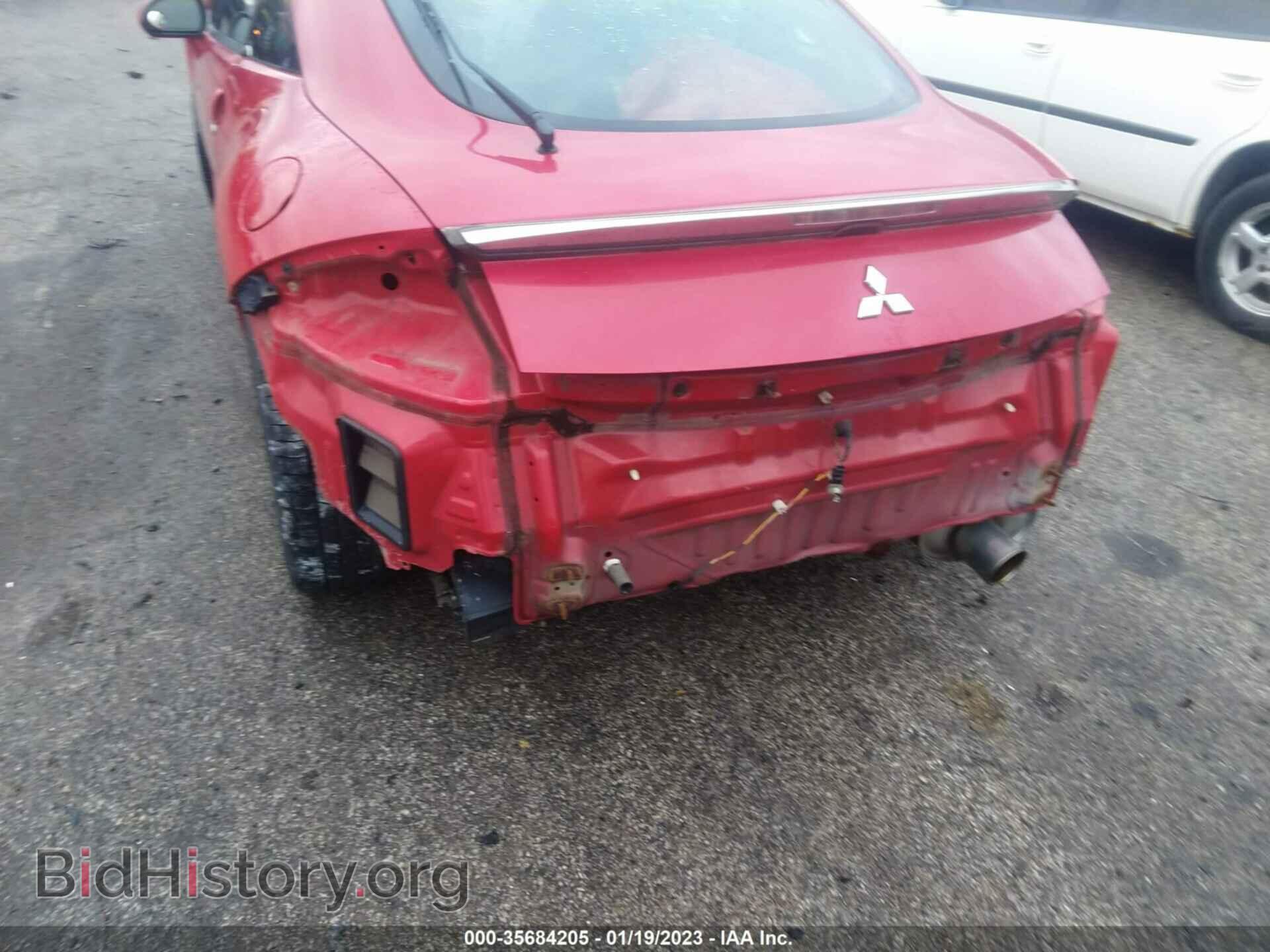 2007 MITSUBISHI ECLIPSE - VIN: 4A3AK34T27E006199 - Фото 6