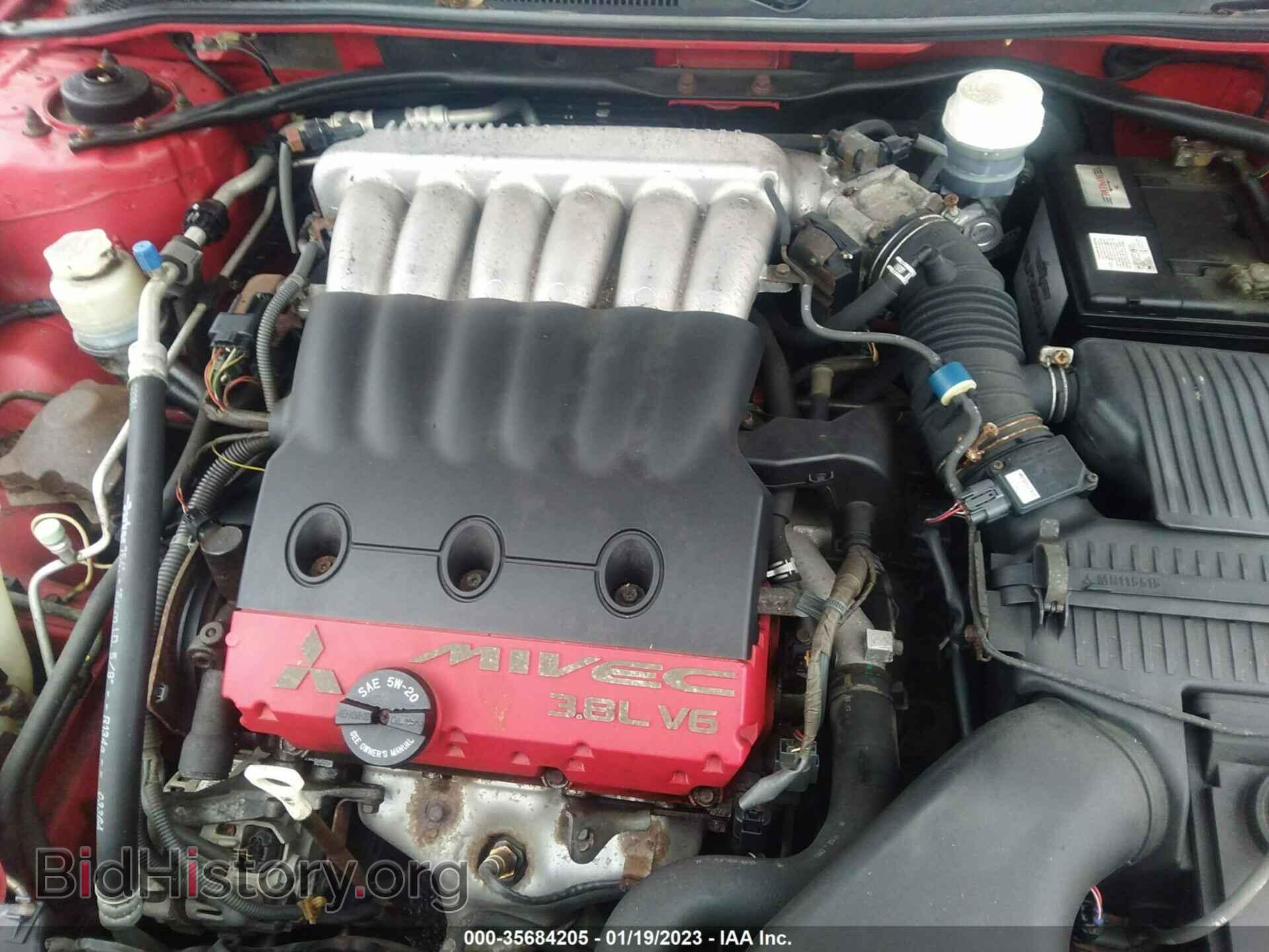 2007 MITSUBISHI ECLIPSE - VIN: 4A3AK34T27E006199 - Фото 10
