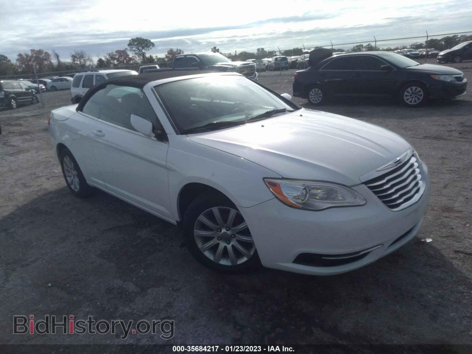 Фотография 1C3BCBEB9CN126620 - CHRYSLER 200 2012