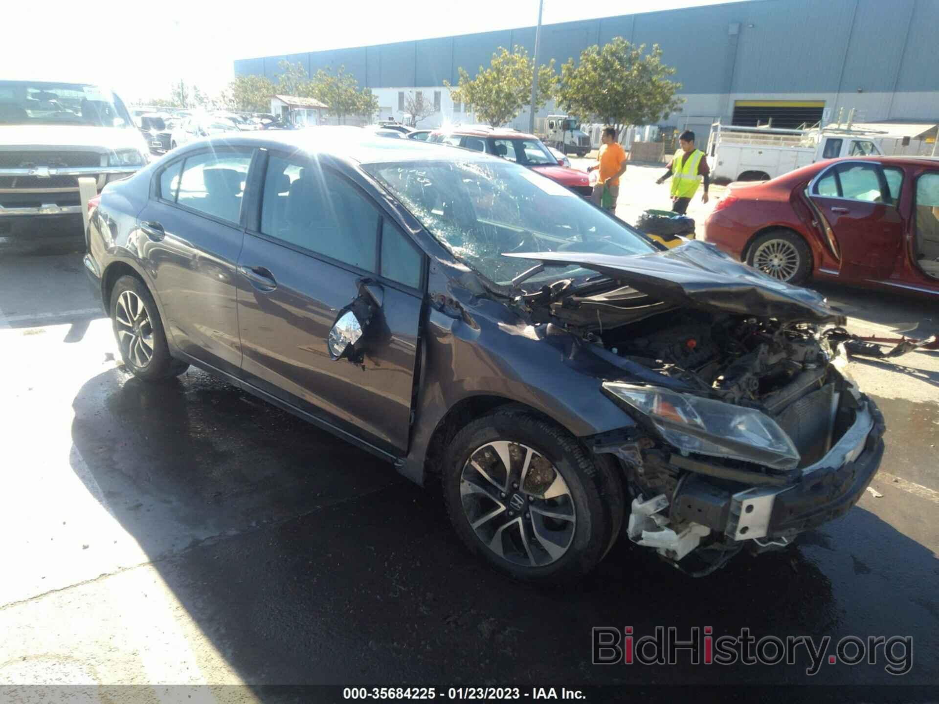 Photo 19XFB2F85EE261281 - HONDA CIVIC SEDAN 2014