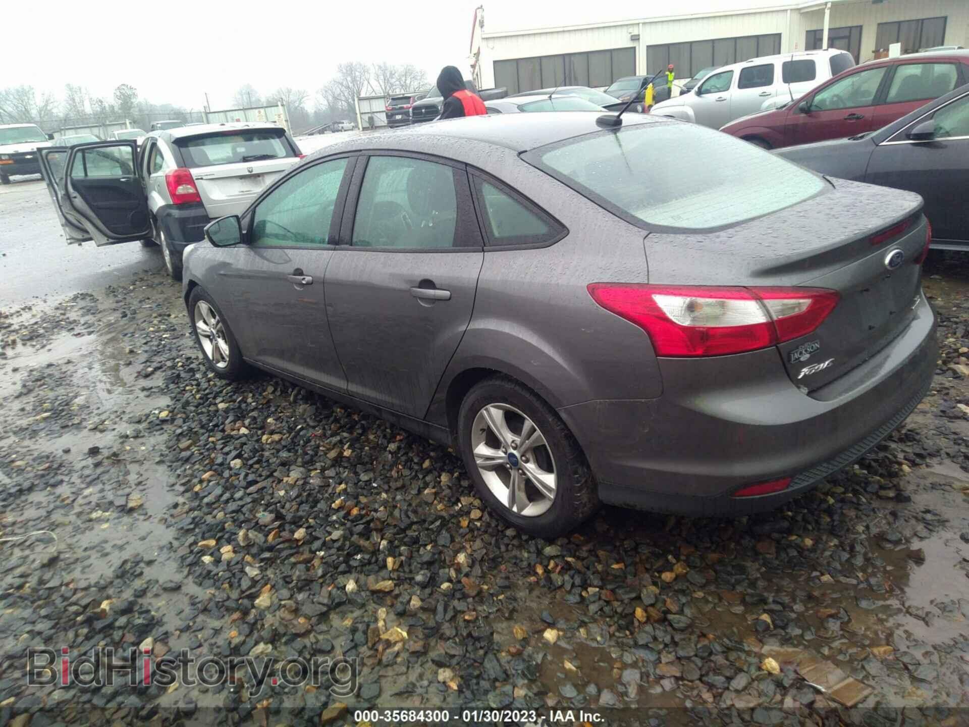 2014 FORD FOCUS - VIN: 1FADP3F21EL233257 - Фото 3