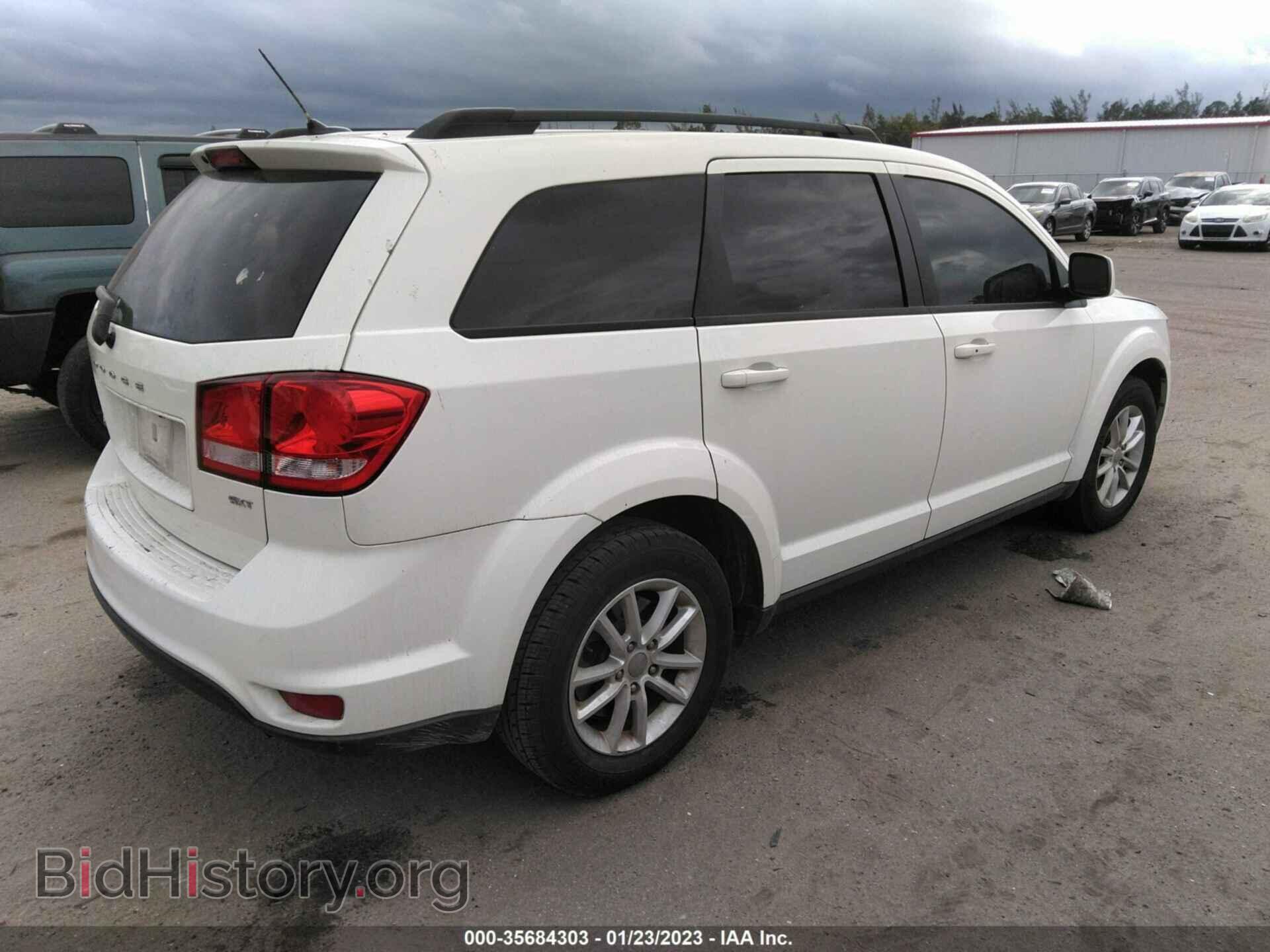 2013 DODGE JOURNEY - VIN: 3C4PDCBB7DT728488 - Фото 4