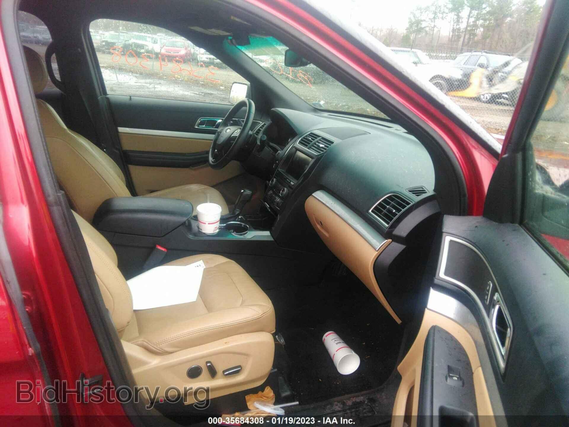 2016 FORD EXPLORER - VIN: 1FM5K7DH7GGA42123 - Photo 5