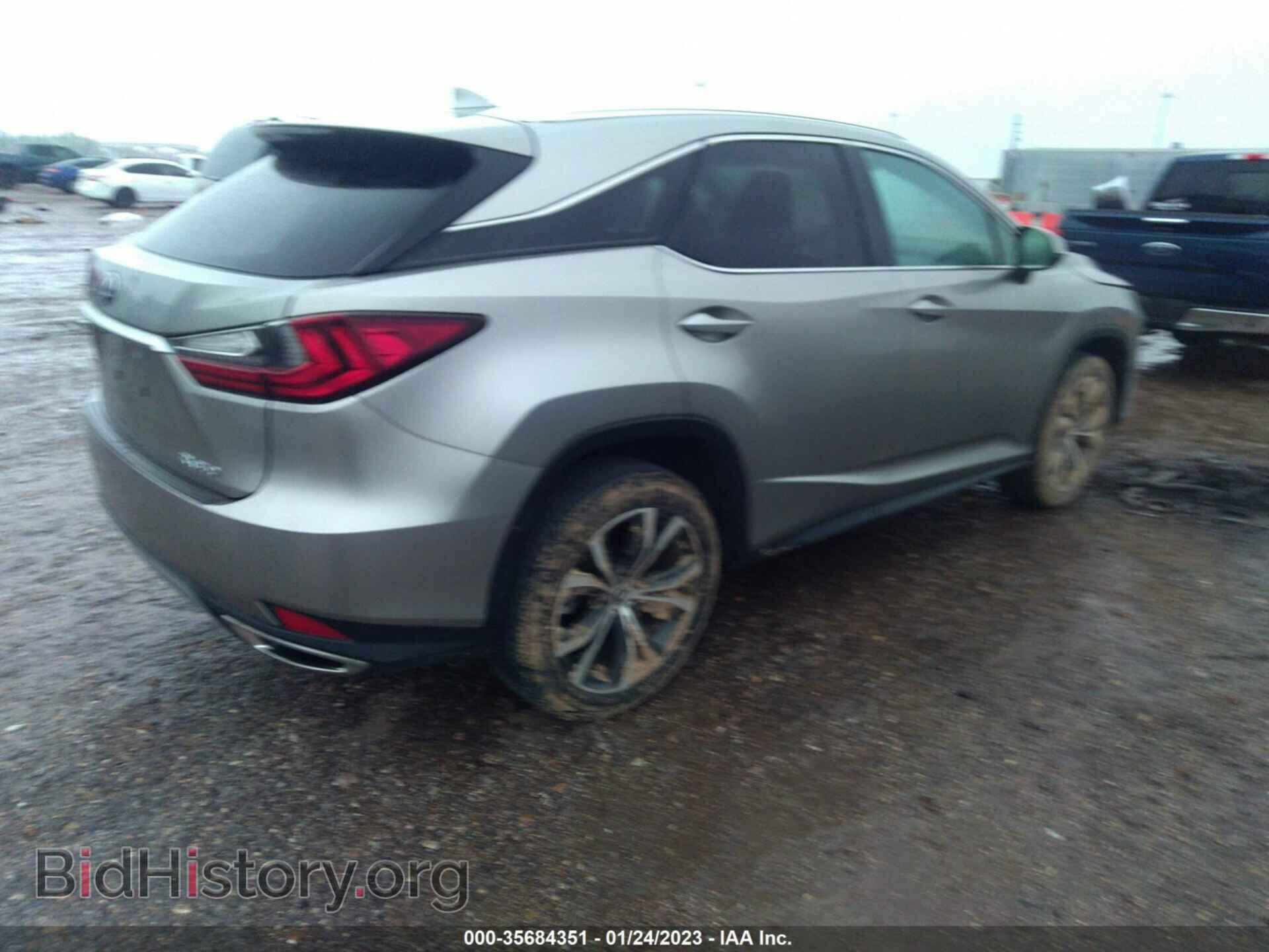 2021 LEXUS RX - VIN: 2T2HZMAA3MC201731 - Photo 4
