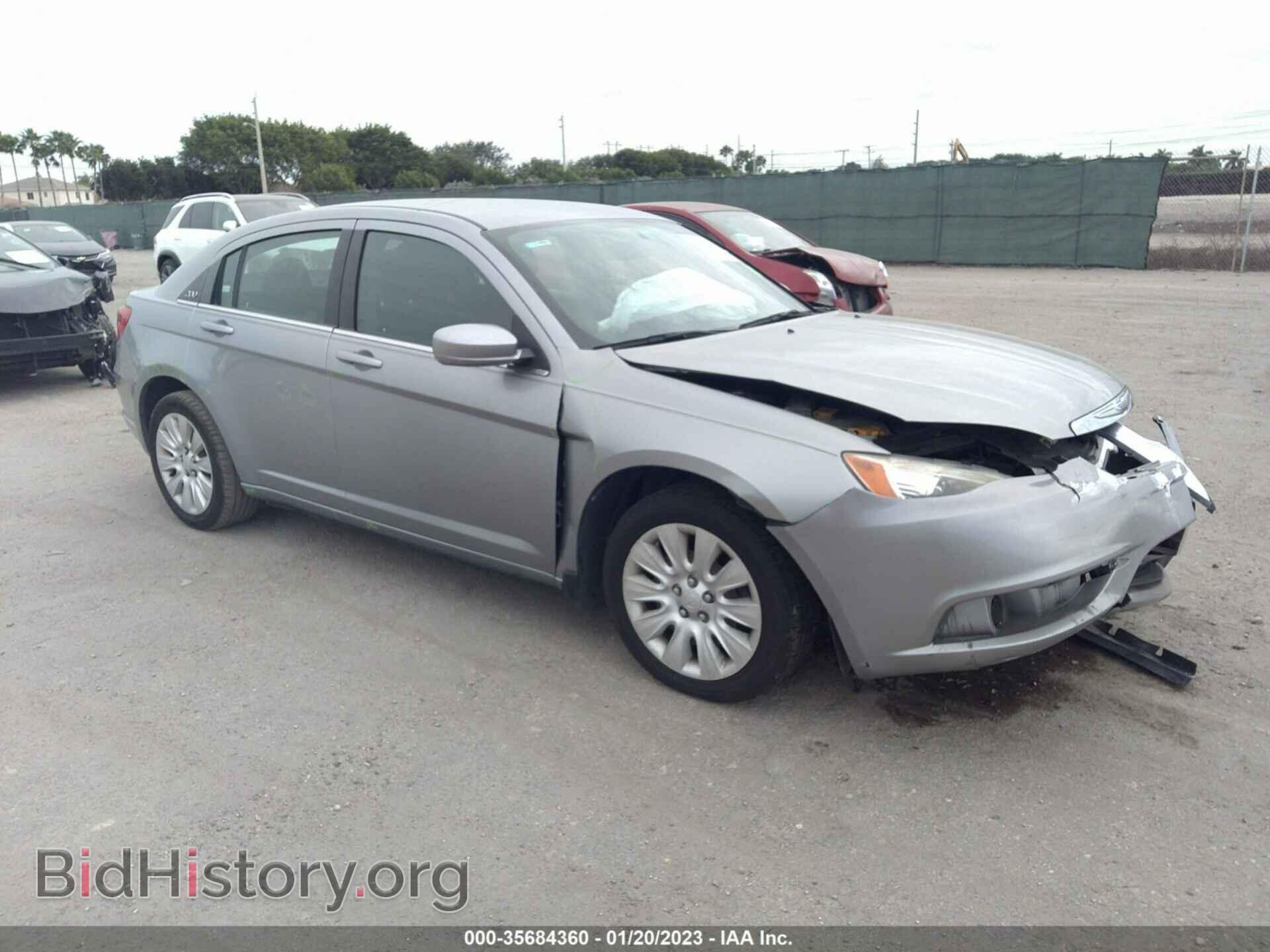 Photo 1C3CCBABXDN735629 - CHRYSLER 200 2013