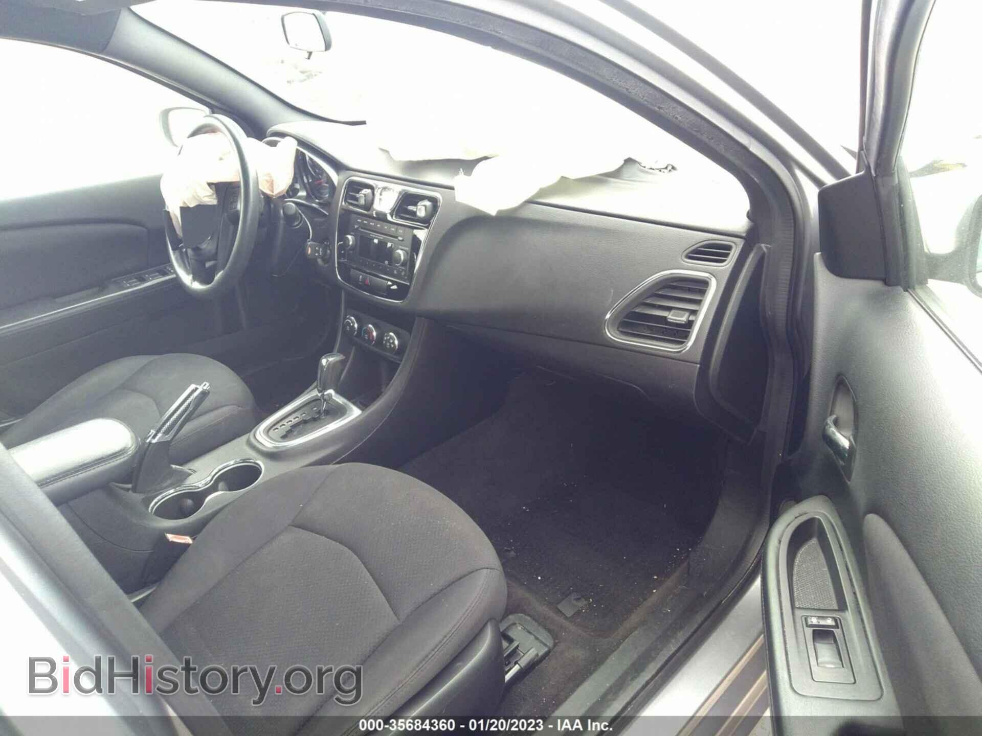 2013 CHRYSLER 200 - VIN: 1C3CCBABXDN735629 - Фото 5