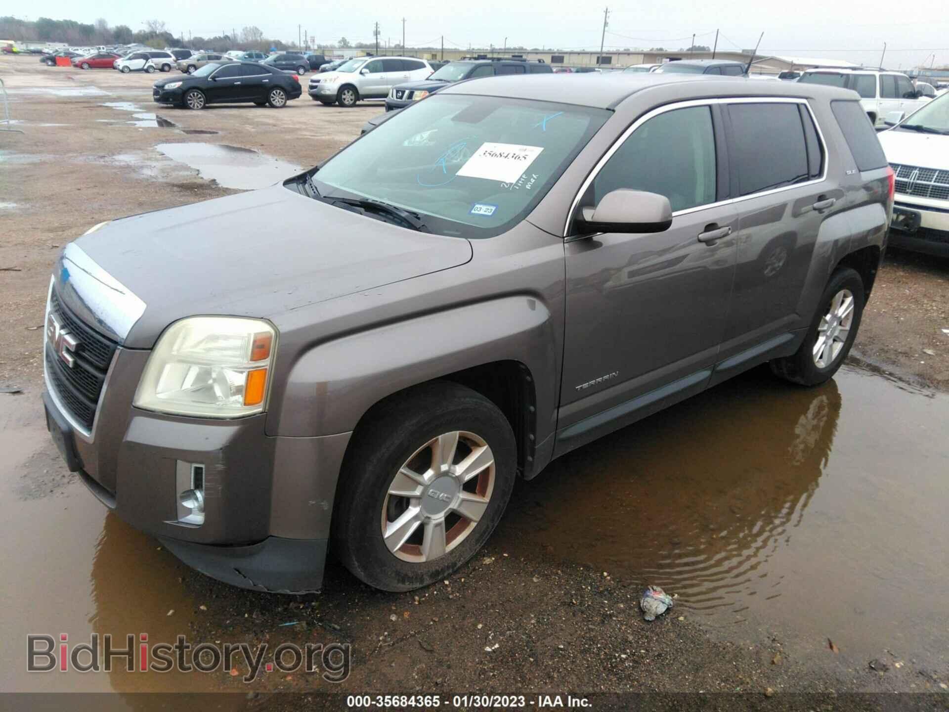 2012 GMC TERRAIN - VIN: 2GKALMEK4C6205463 - Photo 2