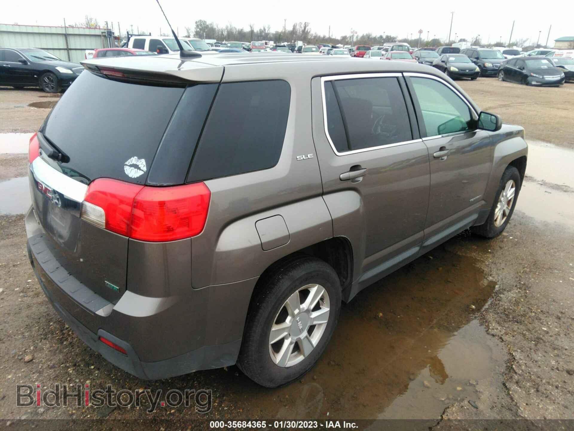 2012 GMC TERRAIN - VIN: 2GKALMEK4C6205463 - Photo 4