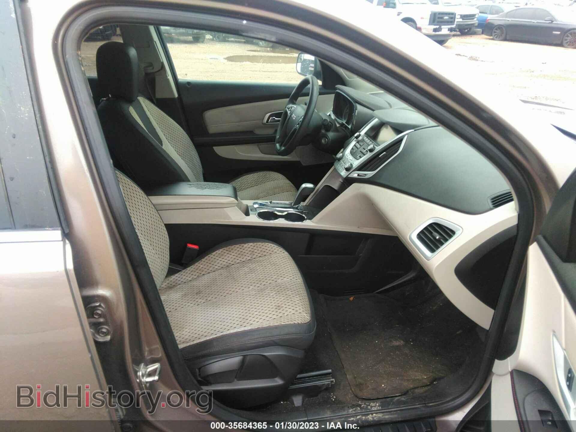 2012 GMC TERRAIN - VIN: 2GKALMEK4C6205463 - Photo 5