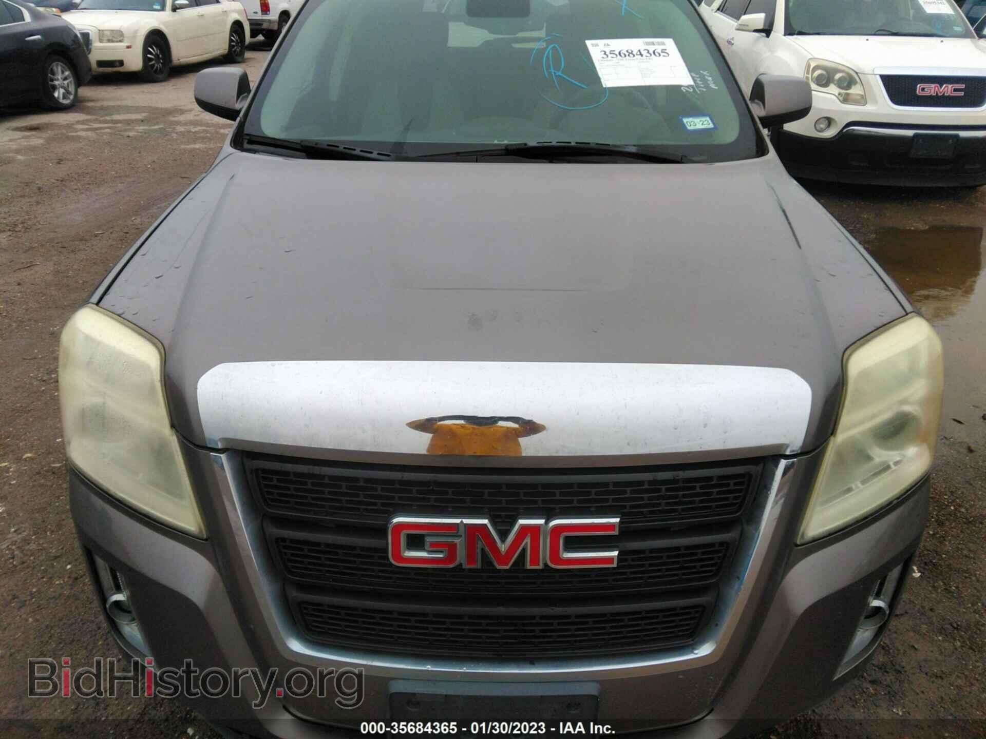 2012 GMC TERRAIN - VIN: 2GKALMEK4C6205463 - Photo 6