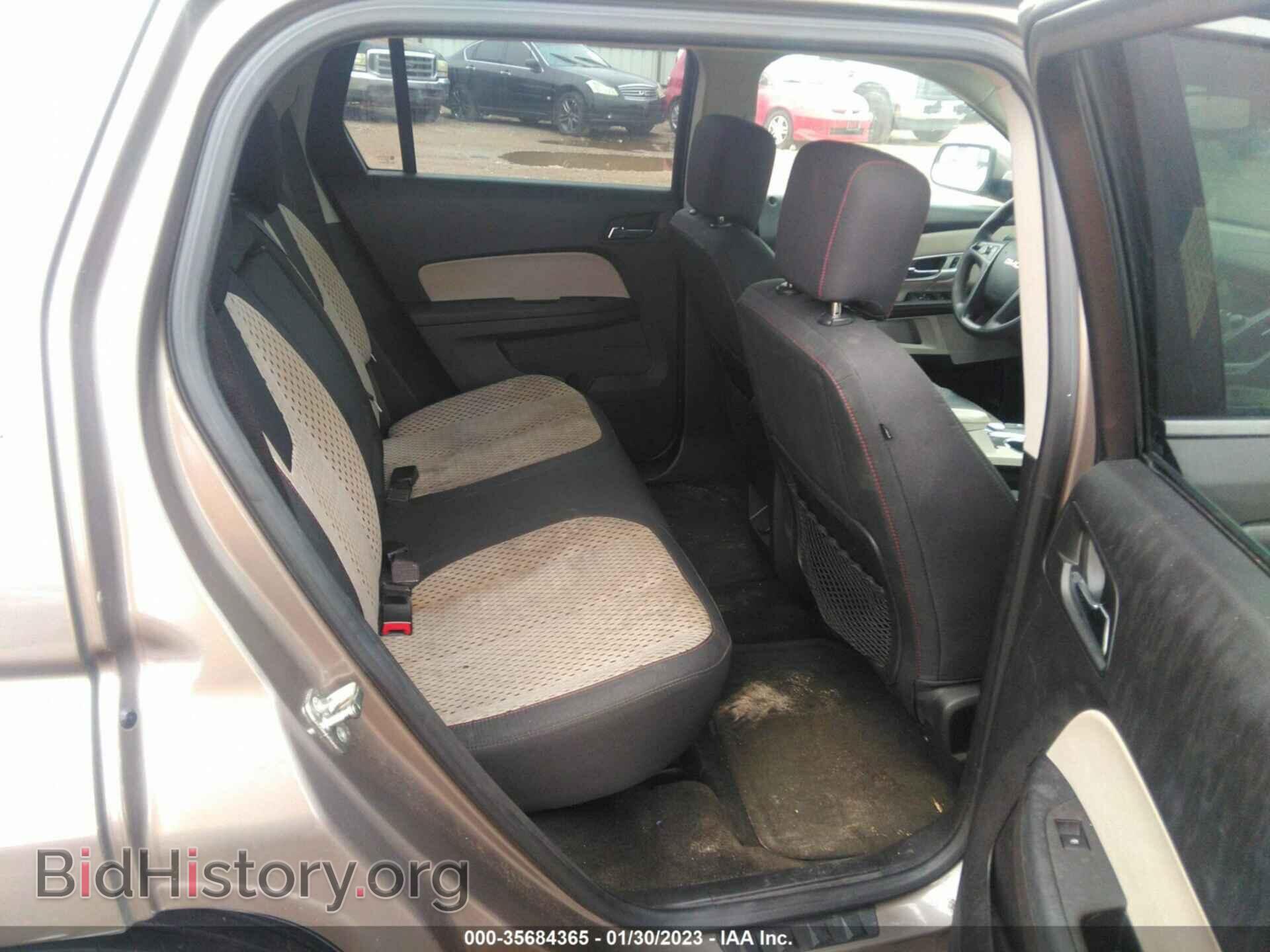 2012 GMC TERRAIN - VIN: 2GKALMEK4C6205463 - Photo 8