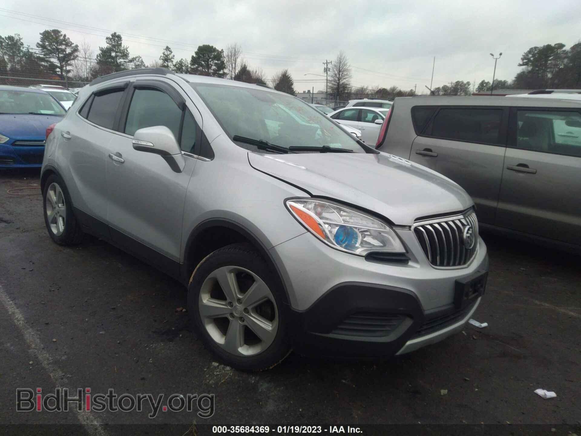 Photo KL4CJASB5GB687497 - BUICK ENCORE 2016