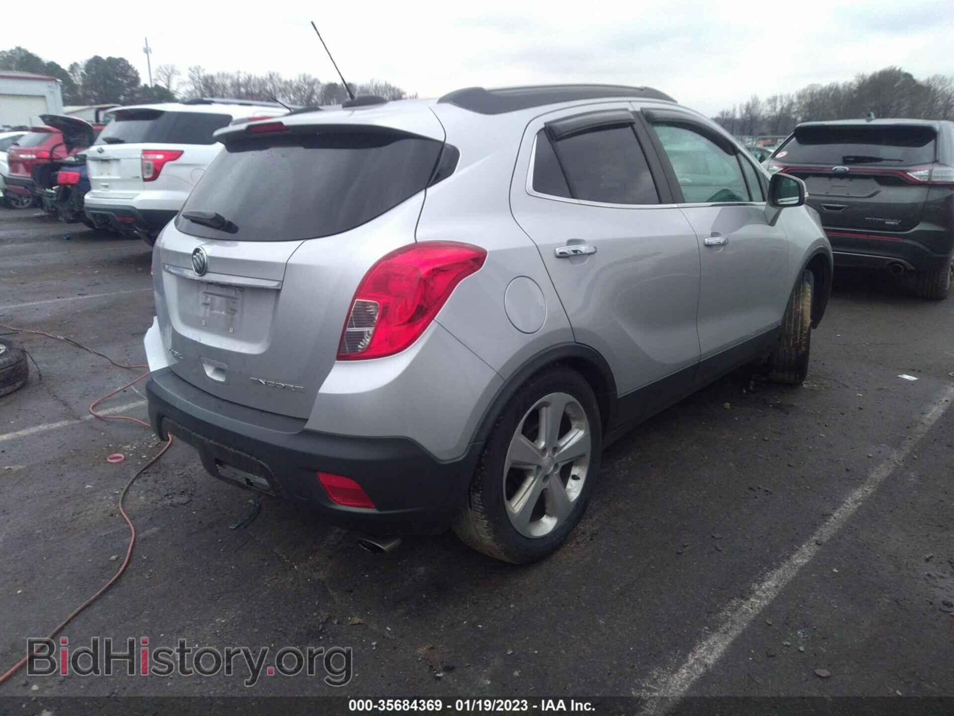2016 BUICK ENCORE - VIN: KL4CJASB5GB687497 - Photo 4