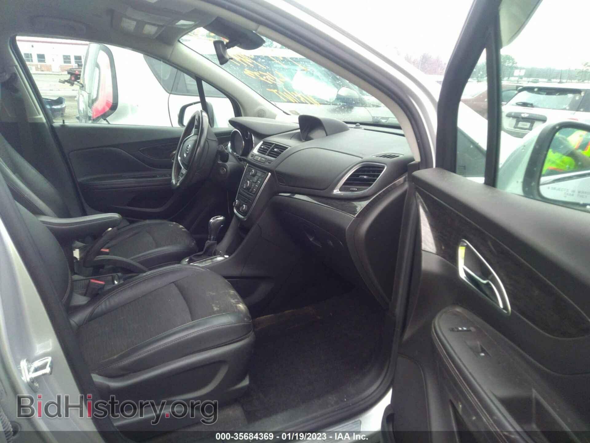 2016 BUICK ENCORE - VIN: KL4CJASB5GB687497 - Photo 5