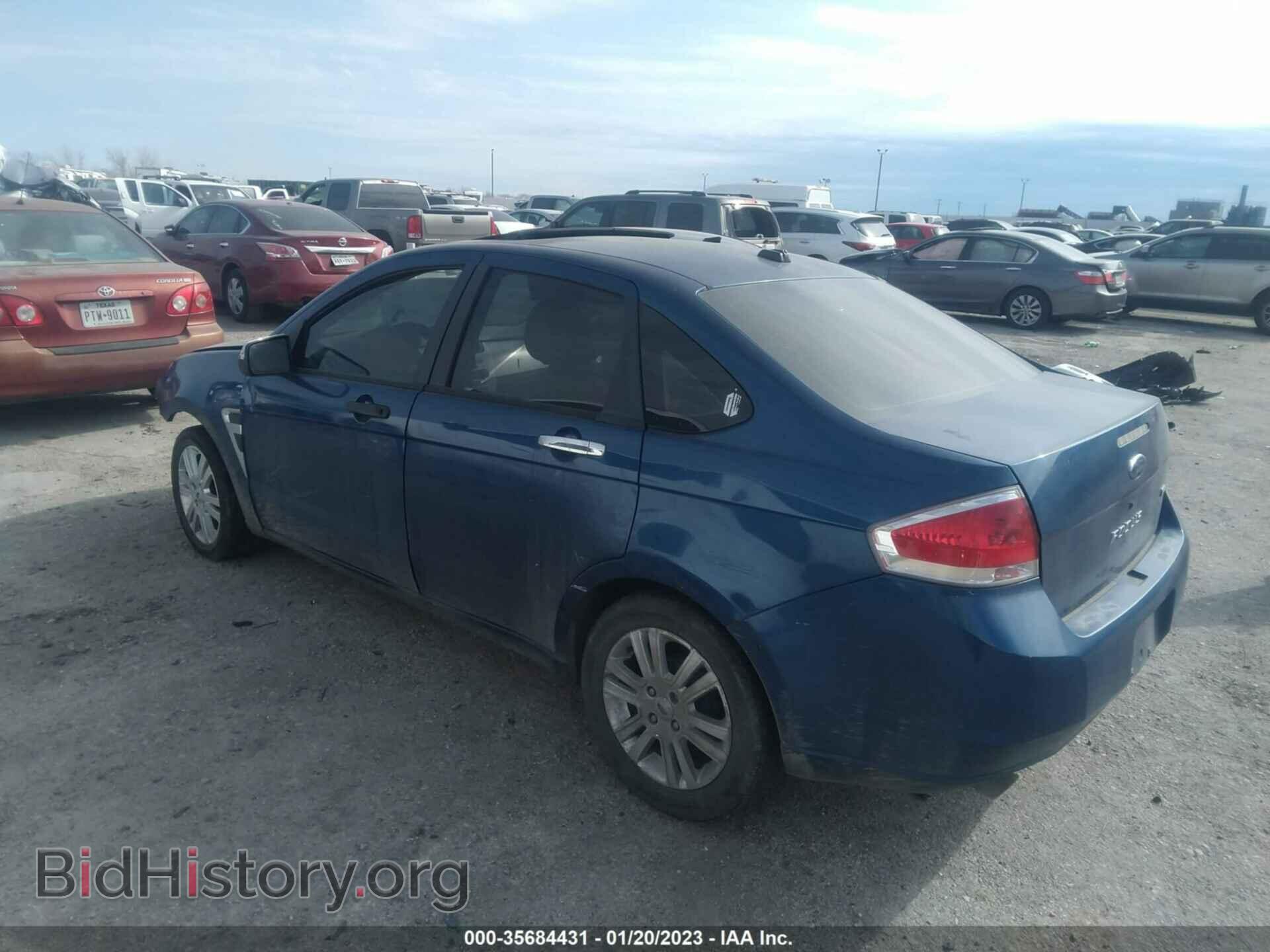 2009 FORD FOCUS - VIN: 1FAHP37N39W225319 - Фото 3