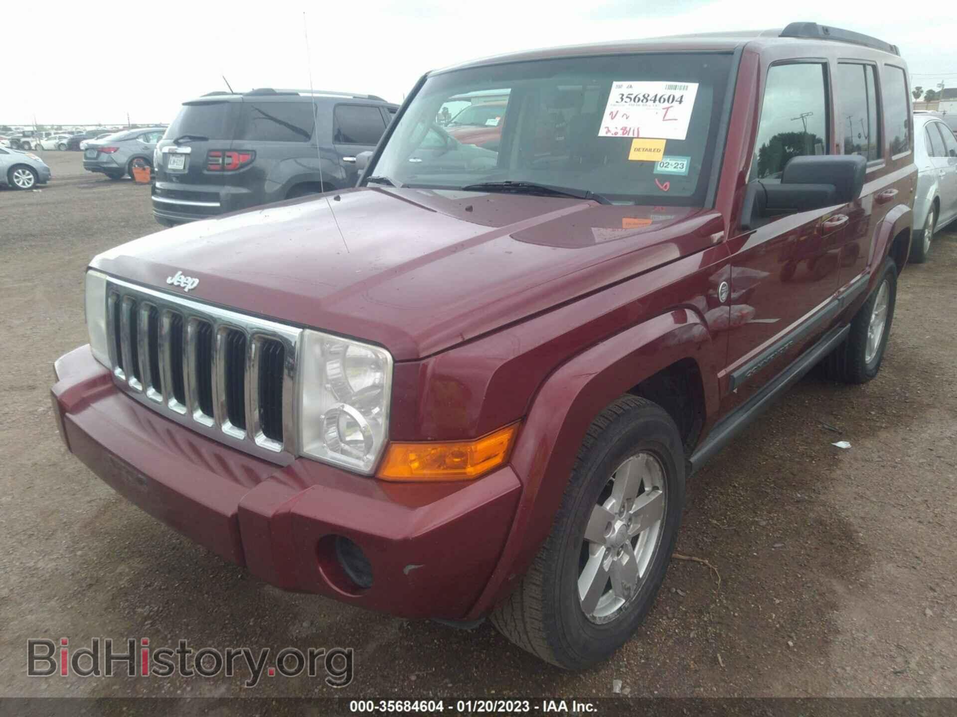 2007 JEEP COMMANDER - VIN: 1J8HG48N77C636910 - Фото 6