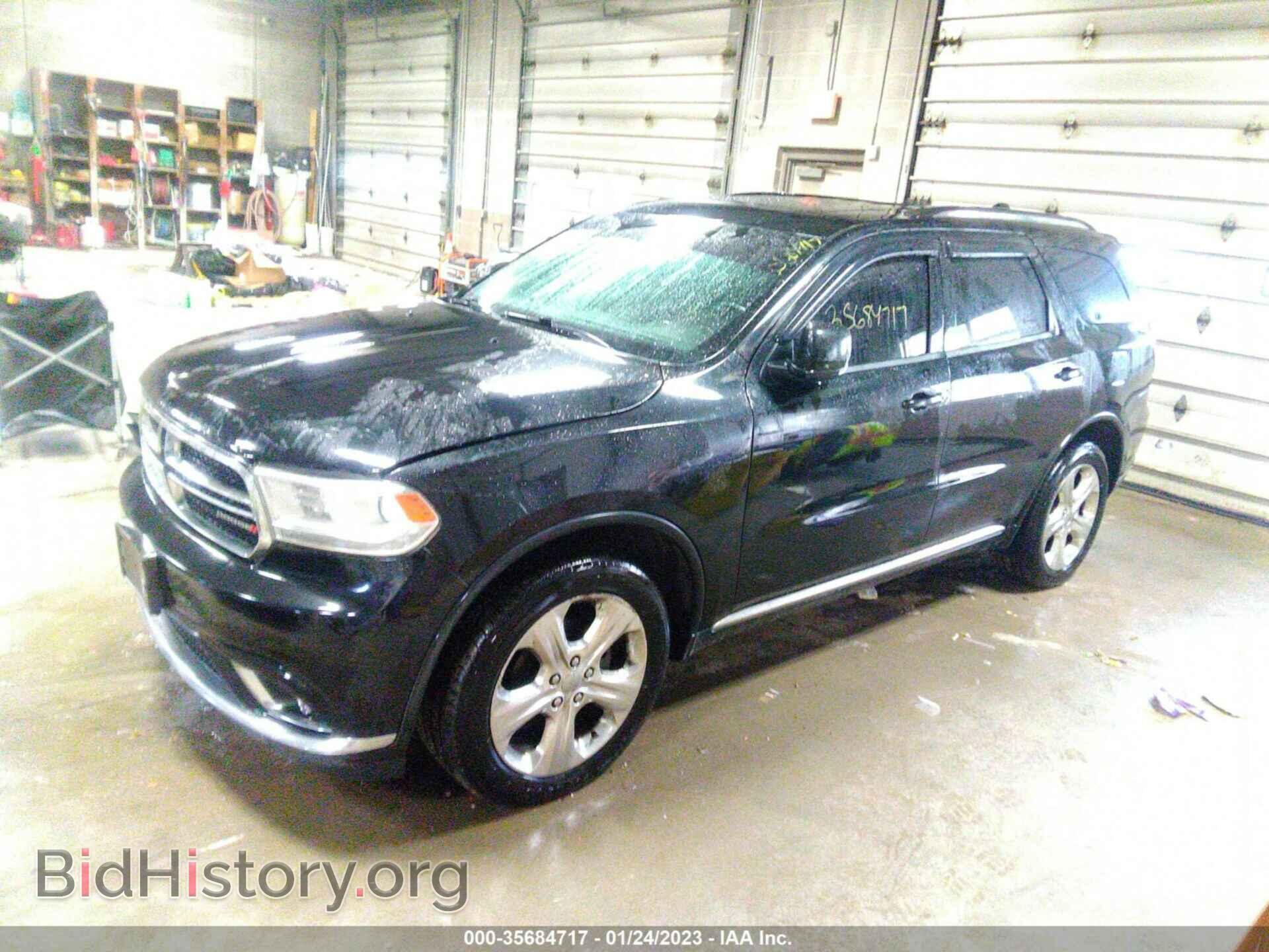 2014 DODGE DURANGO - VIN: 1C4RDJDG3EC520787 - Photo 2