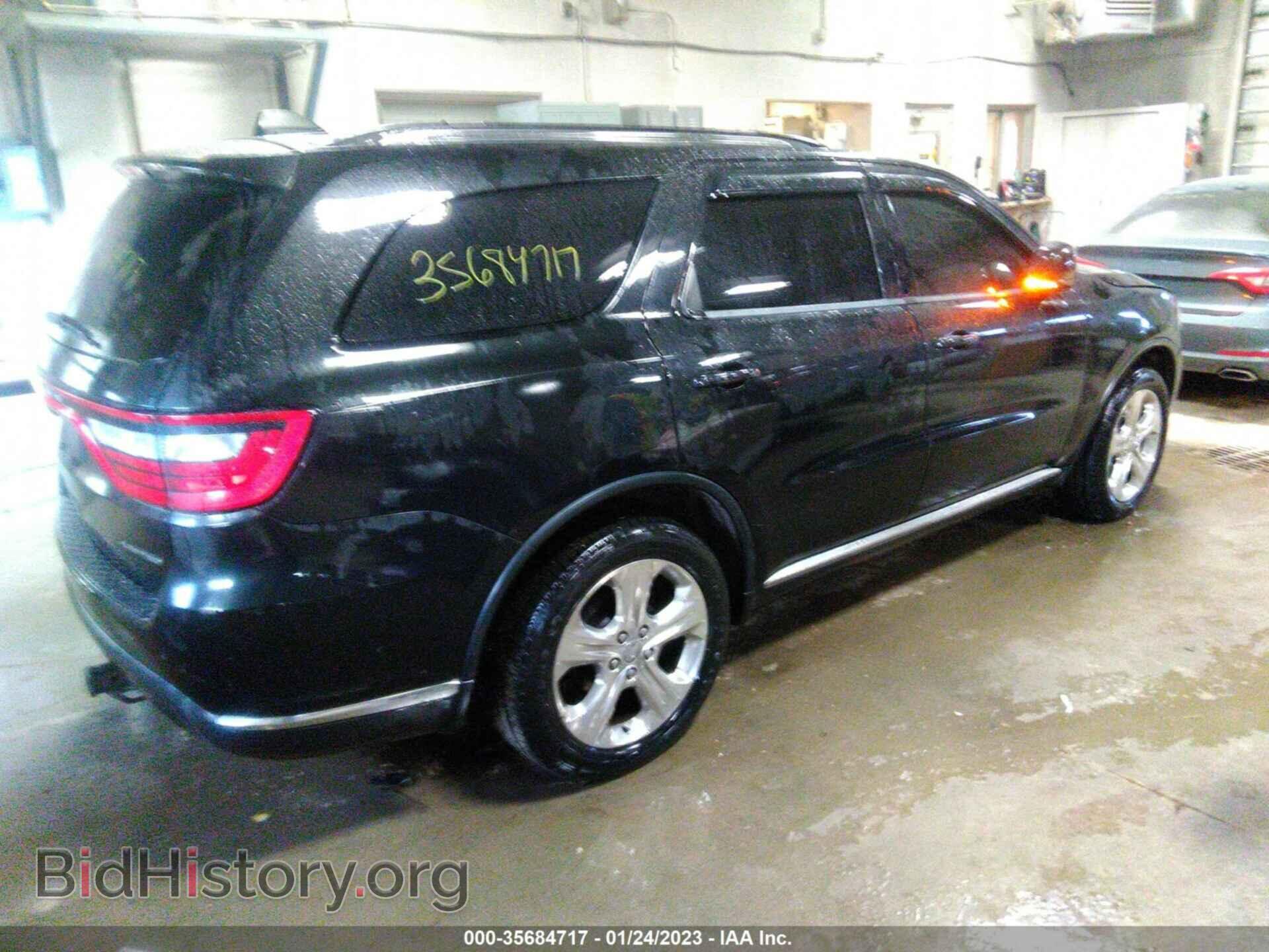 2014 DODGE DURANGO - VIN: 1C4RDJDG3EC520787 - Photo 4