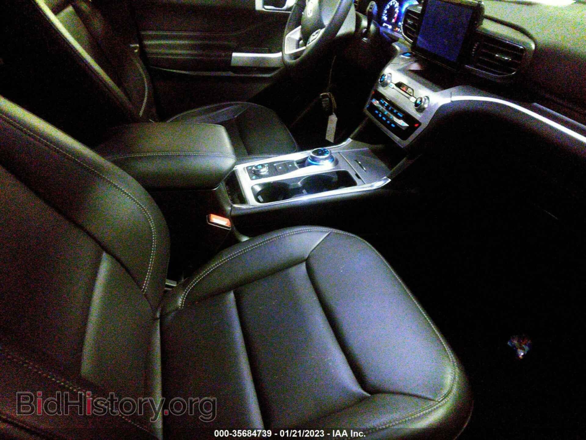 2022 FORD EXPLORER - VIN: 1FMSK8DH7NGA51166 - Photo 5