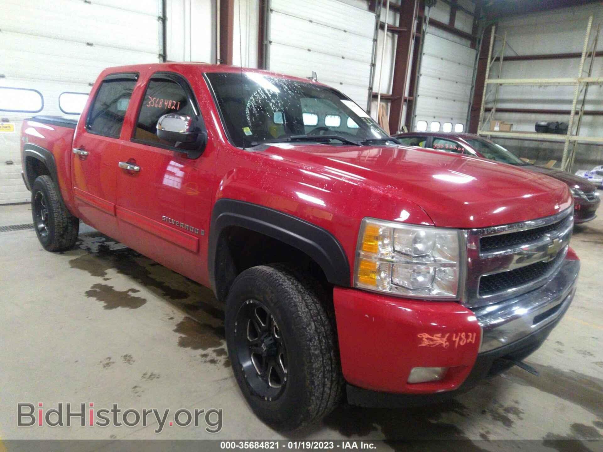 Photo 2GCEK233791129727 - CHEVROLET SILVERADO 1500 2009