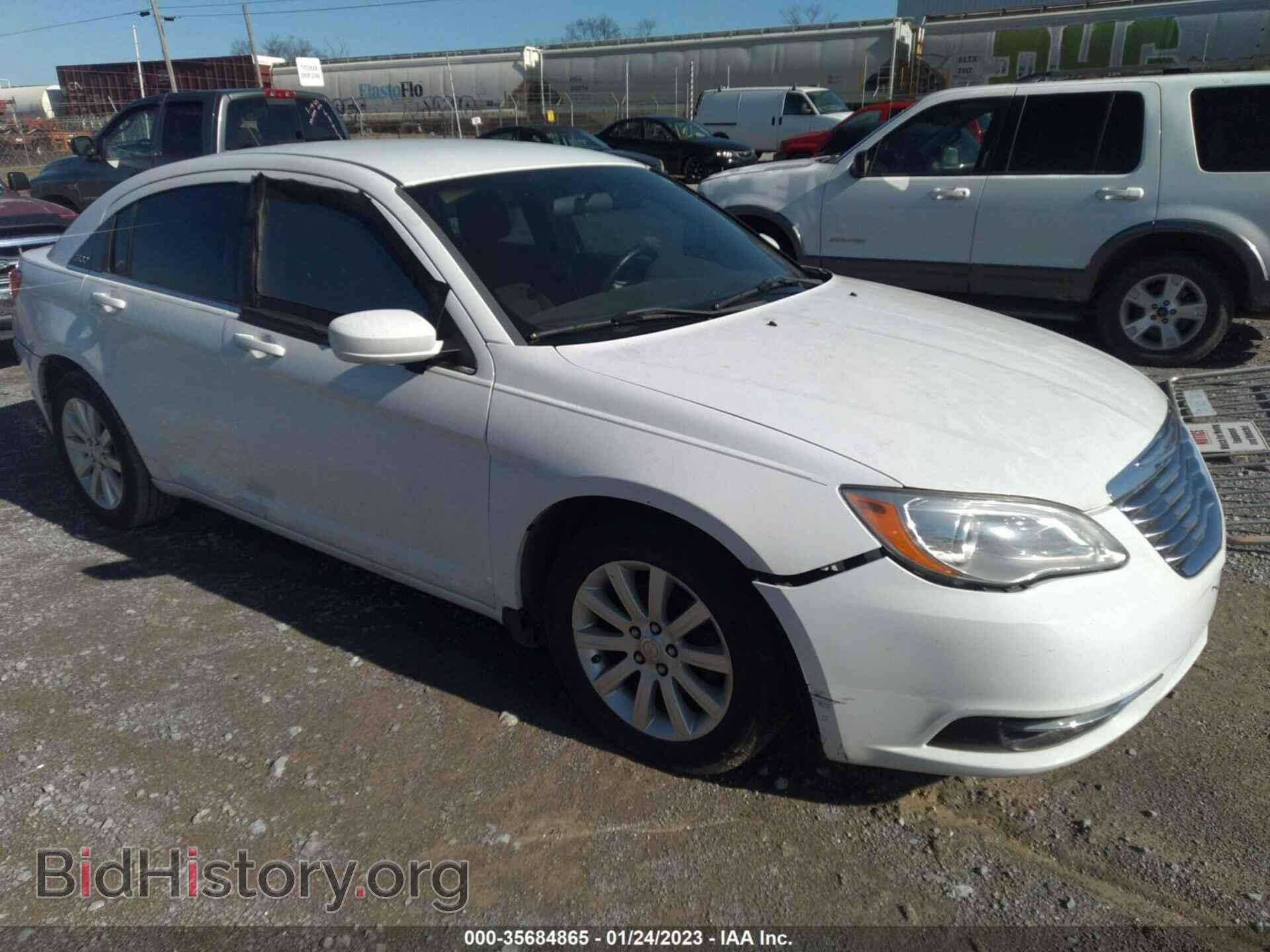 Photo 1C3CCBBB3DN601589 - CHRYSLER 200 2013