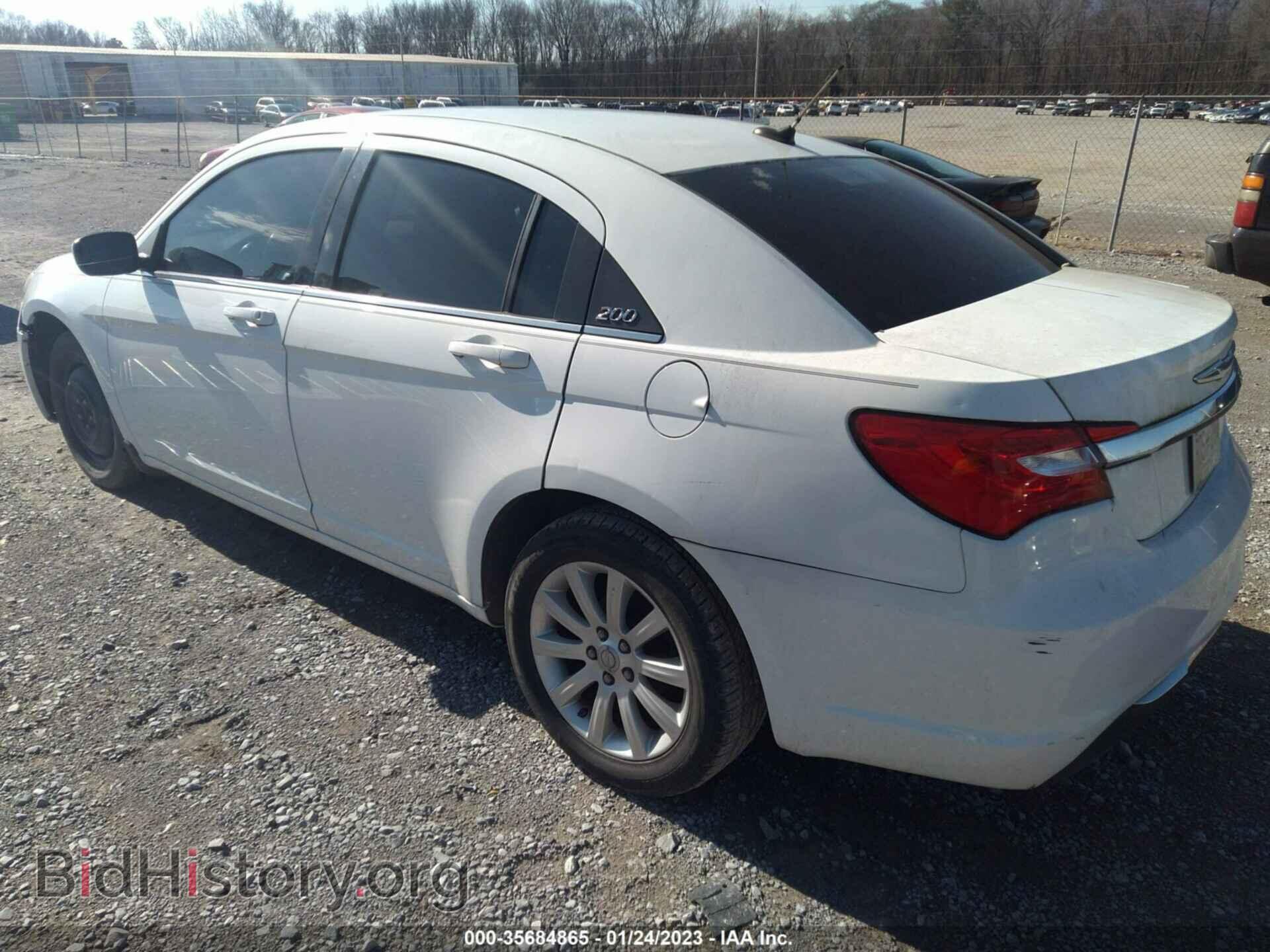2013 CHRYSLER 200 - VIN: 1C3CCBBB3DN601589 - Photo 3