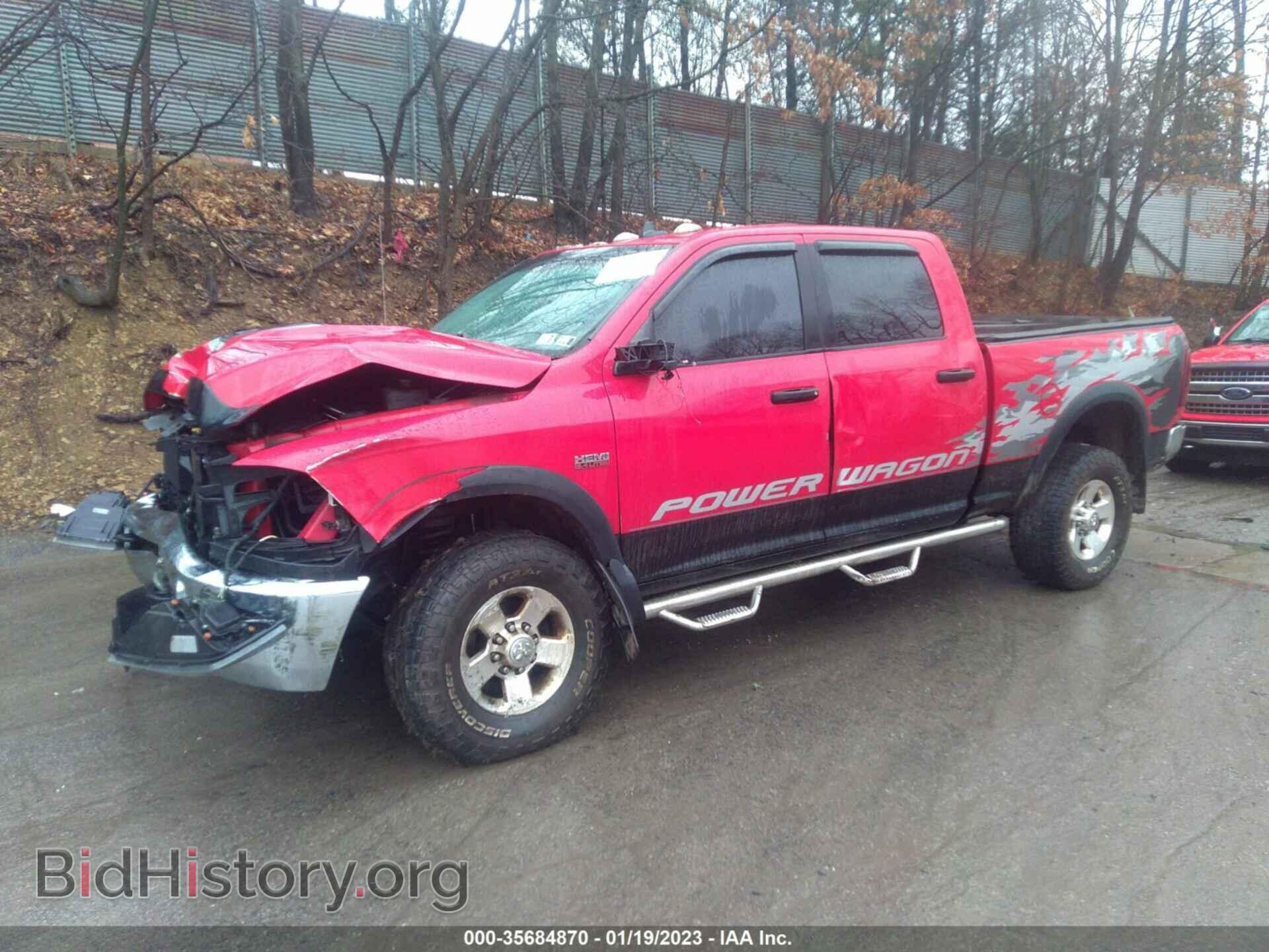 2014 RAM 2500 - VIN: 3C6TR5EJXEG295538 - Фото 2