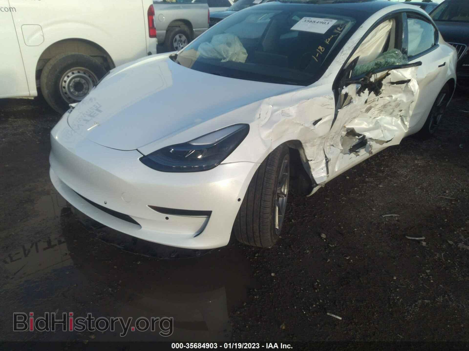 2021 TESLA MODEL 3 - VIN: 5YJ3E1EA2MF998200 - Photo 2