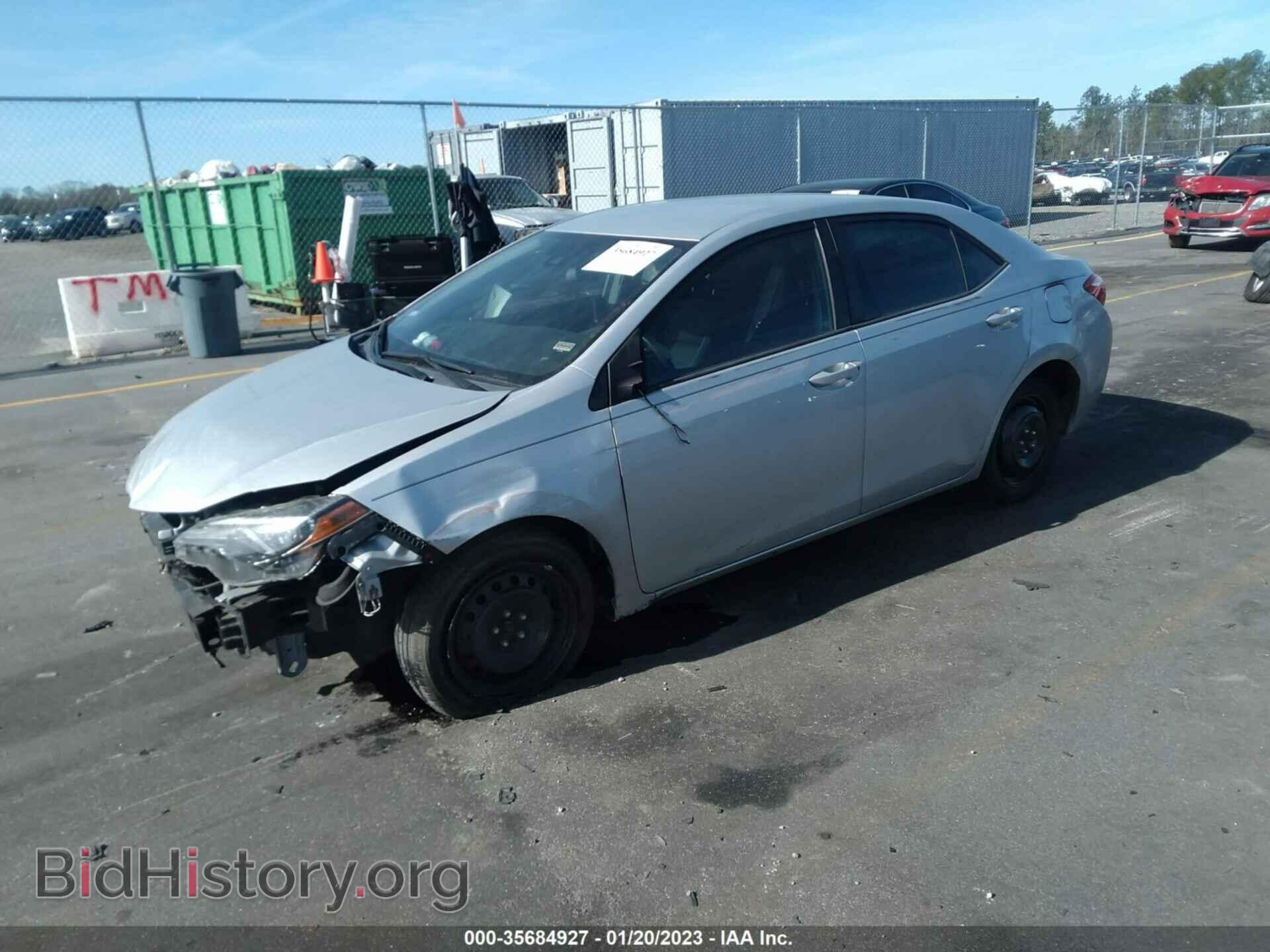 2017 TOYOTA COROLLA - VIN: 2T1BURHE8HC872333 - Фото 2