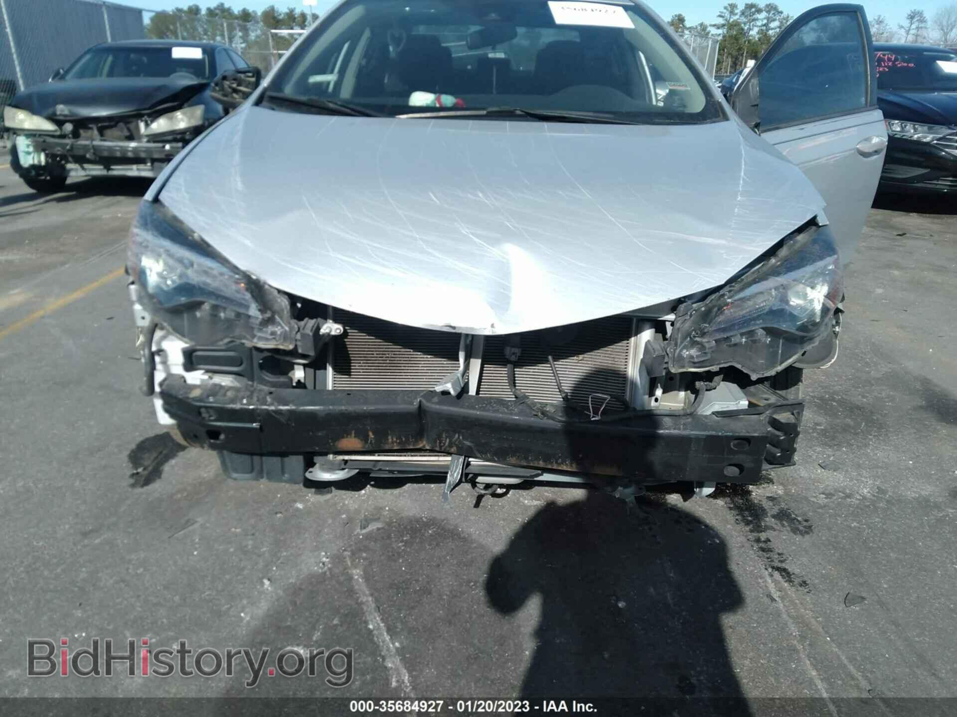 2017 TOYOTA COROLLA - VIN: 2T1BURHE8HC872333 - Фото 6